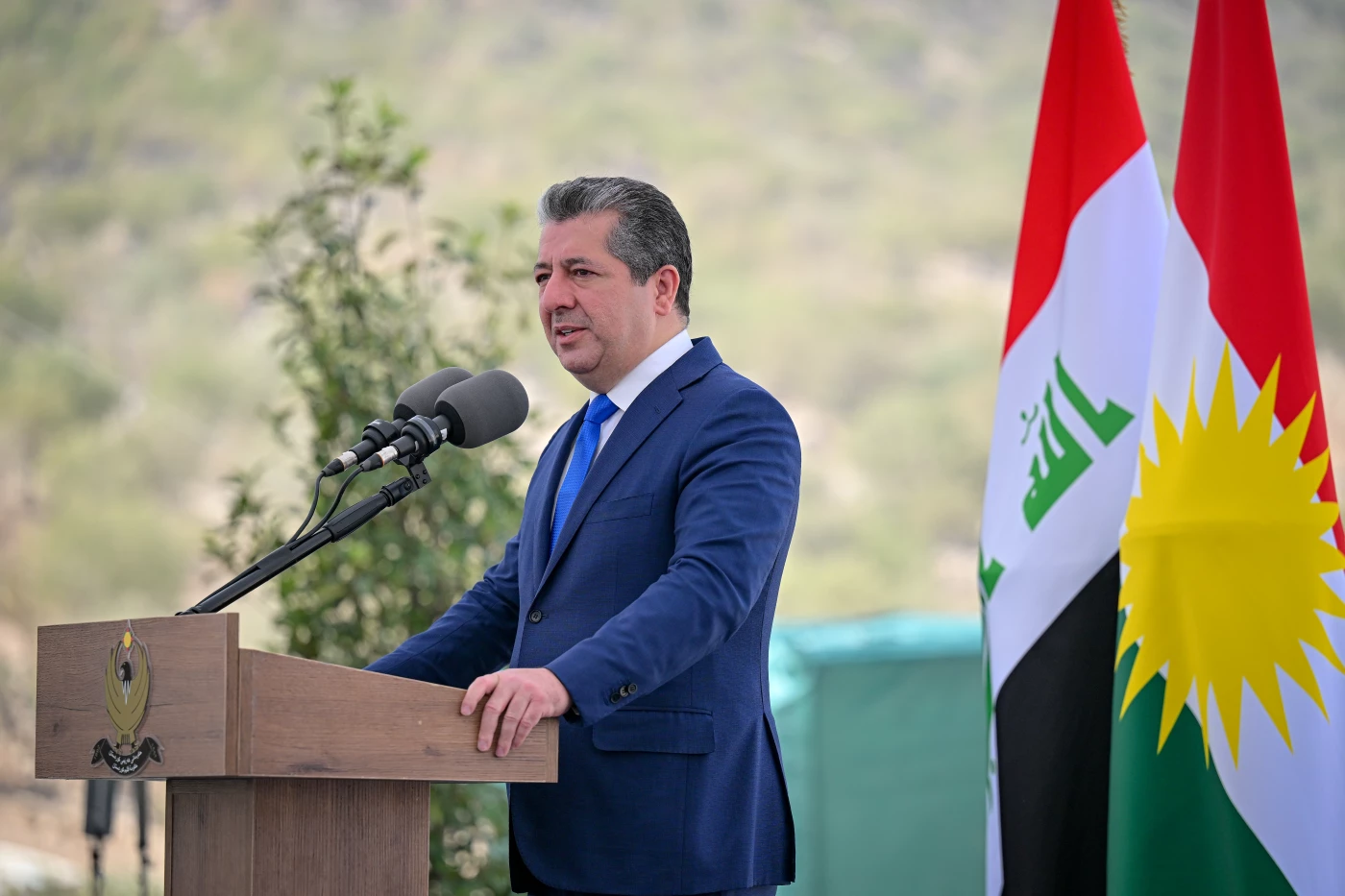Image of PM Barzani says Baghdad, IOC have understanding on resuming oil exports
