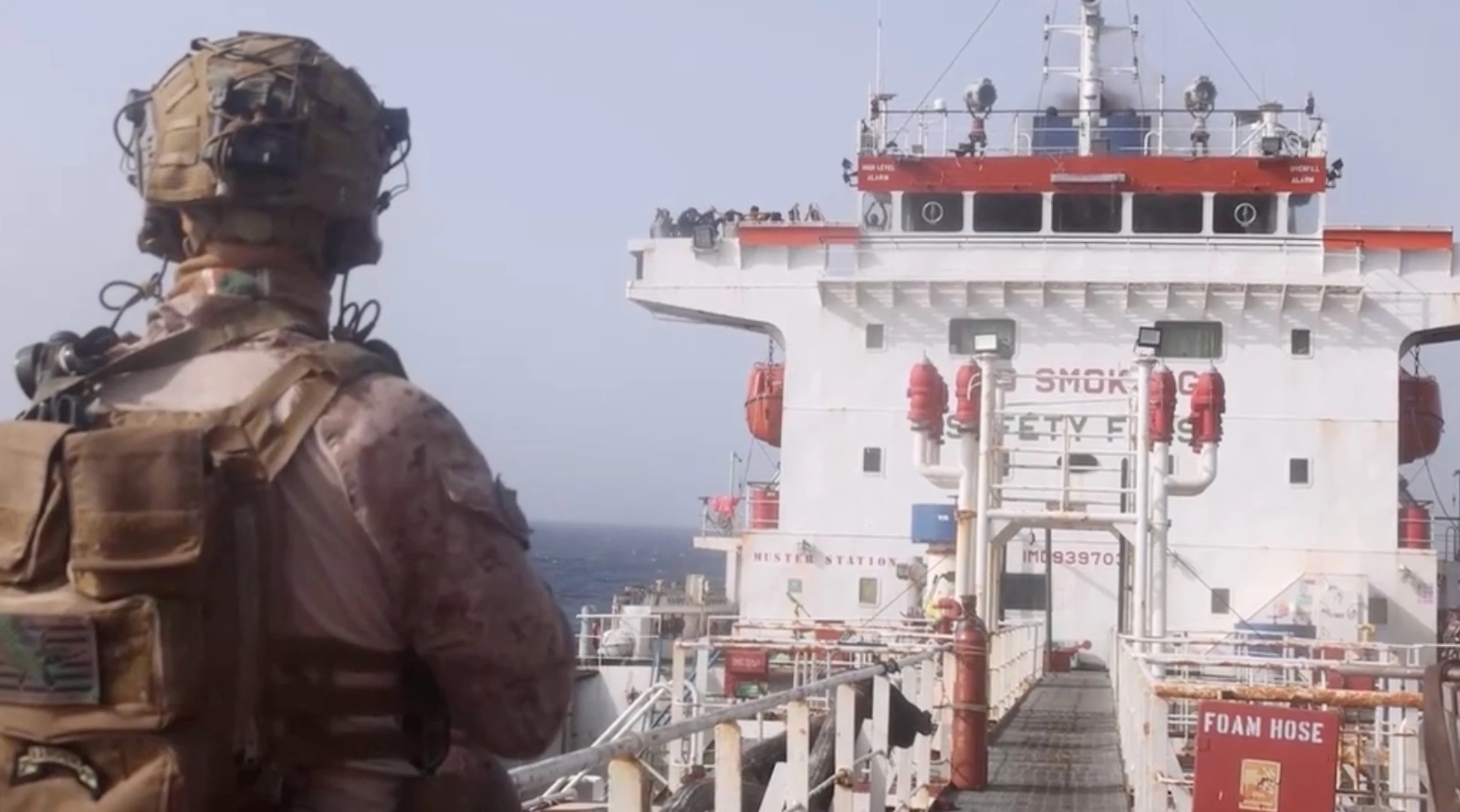 Image of Eight US soldiers operating in Hormuz injured in Iranian missile attack: Report