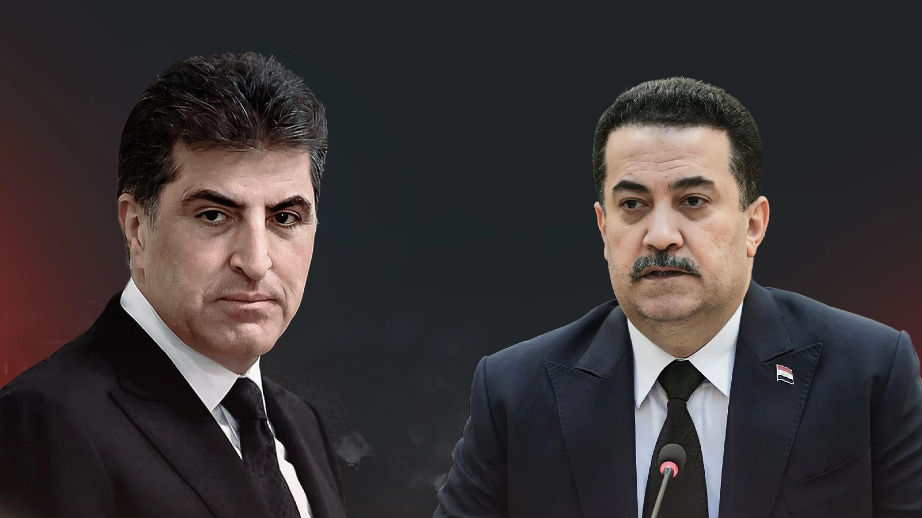 Image of Sudani condemns attack on Nechirvan Barzani's Duhok residence