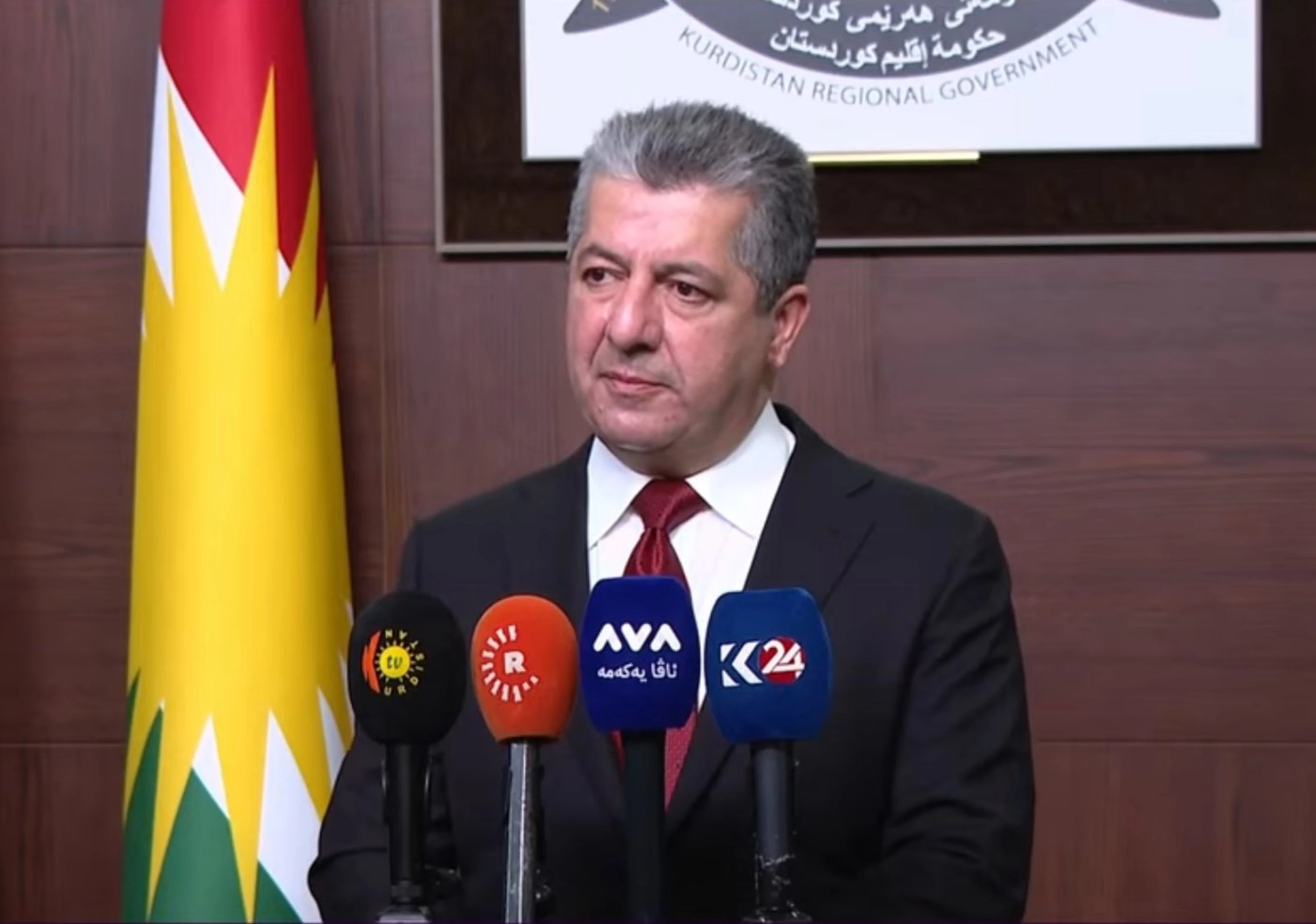 Image of KRG ready to export Iraqi oil under guarantees, says PM Barzani 