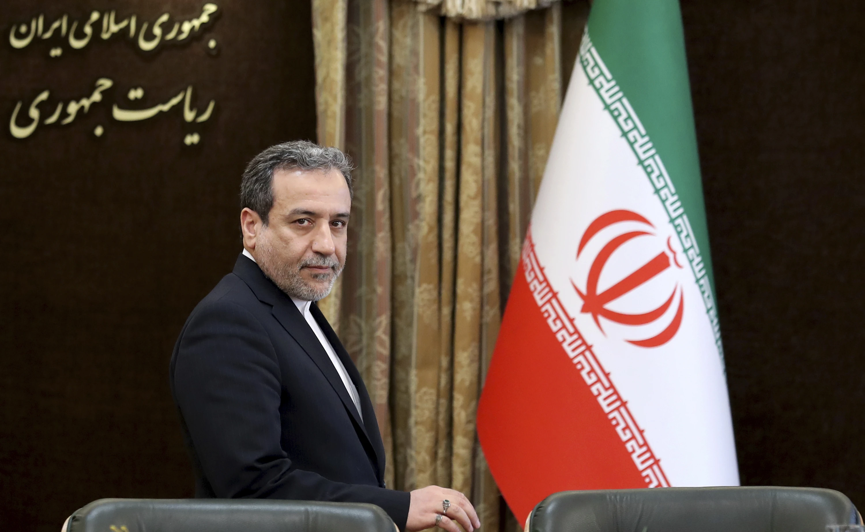 Image of Araghchi may travel to US for UN meeting: Iranian foreign ministry