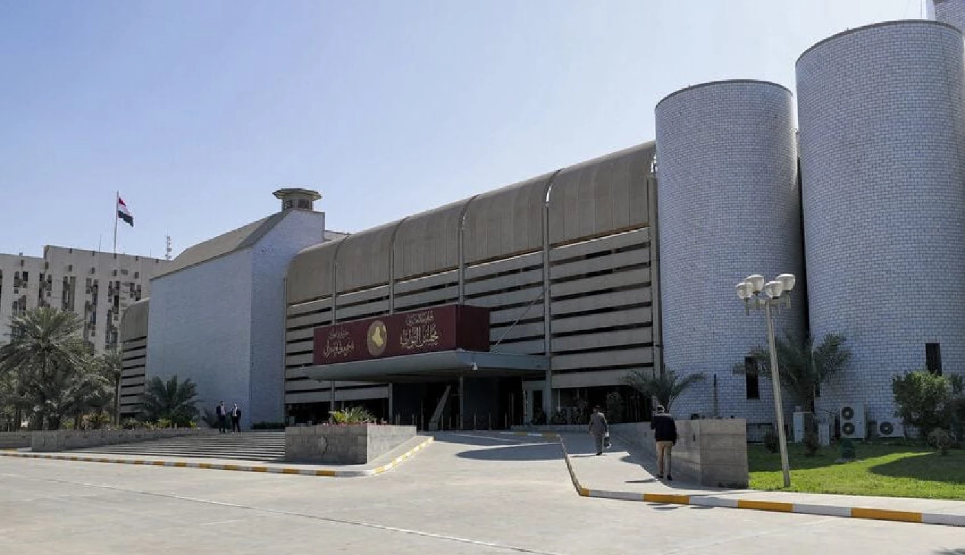 Image of Iraqi parliament to discuss drone attacks on Kurdistan Region, Kut fire in special session