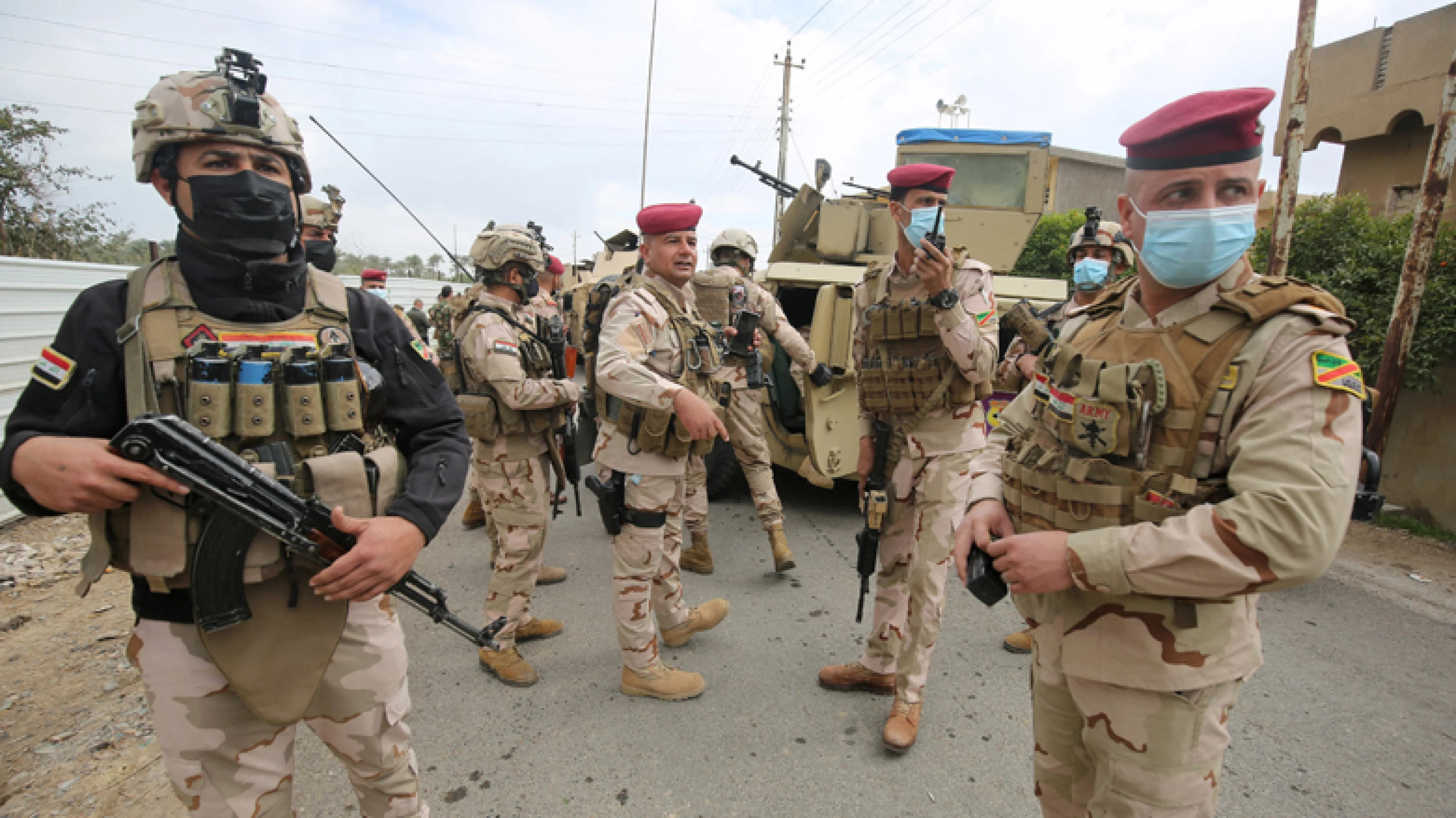 Image of Iraqi army to withdraw from cities by end of 2026: Spox 