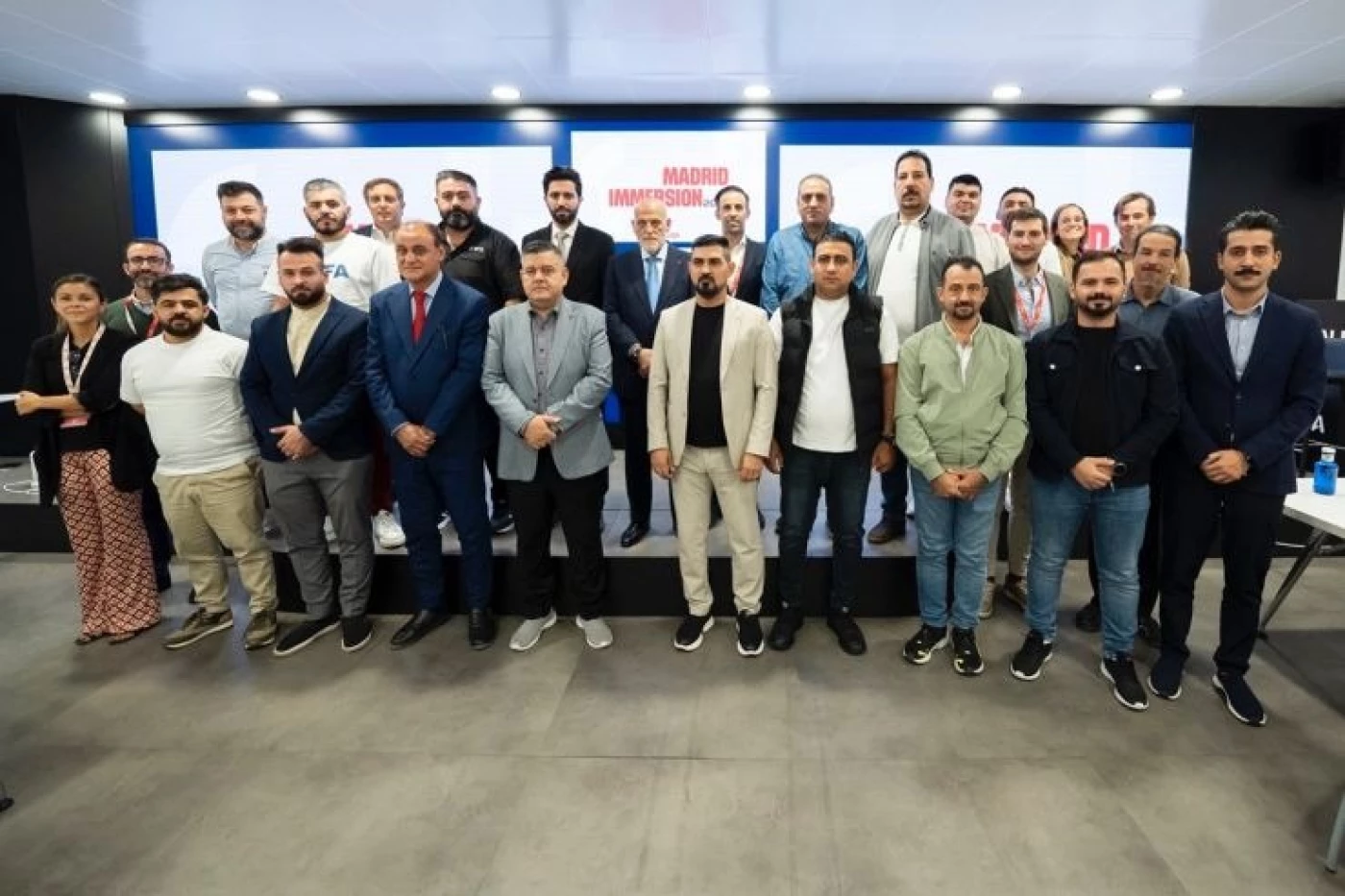 Image of Spain’s La Liga holds Madrid workshop with IFA to bolster Iraq Stars League
