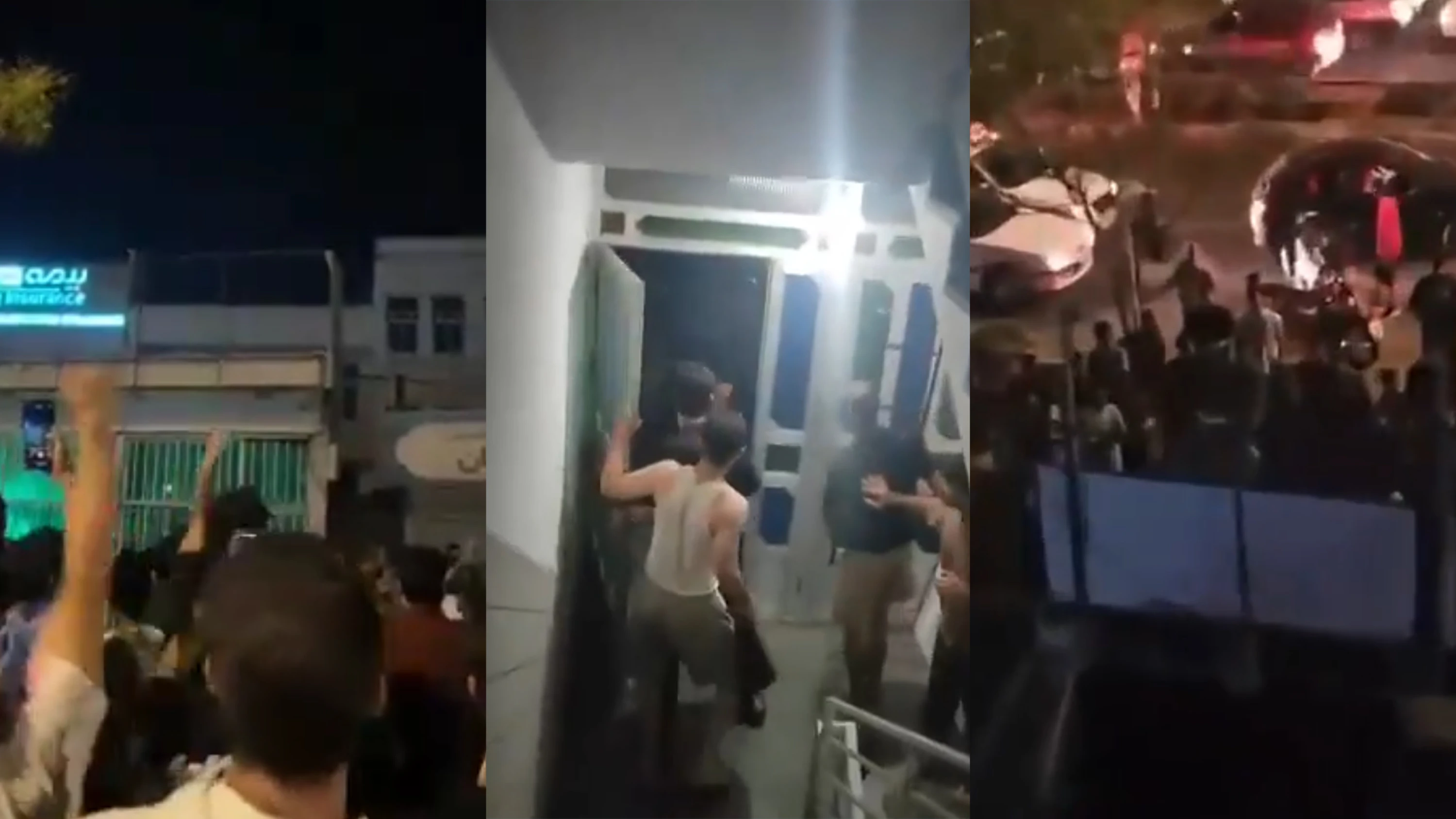 Image of Iran arrests two after clashes between Semnan protesters, Iraqi students