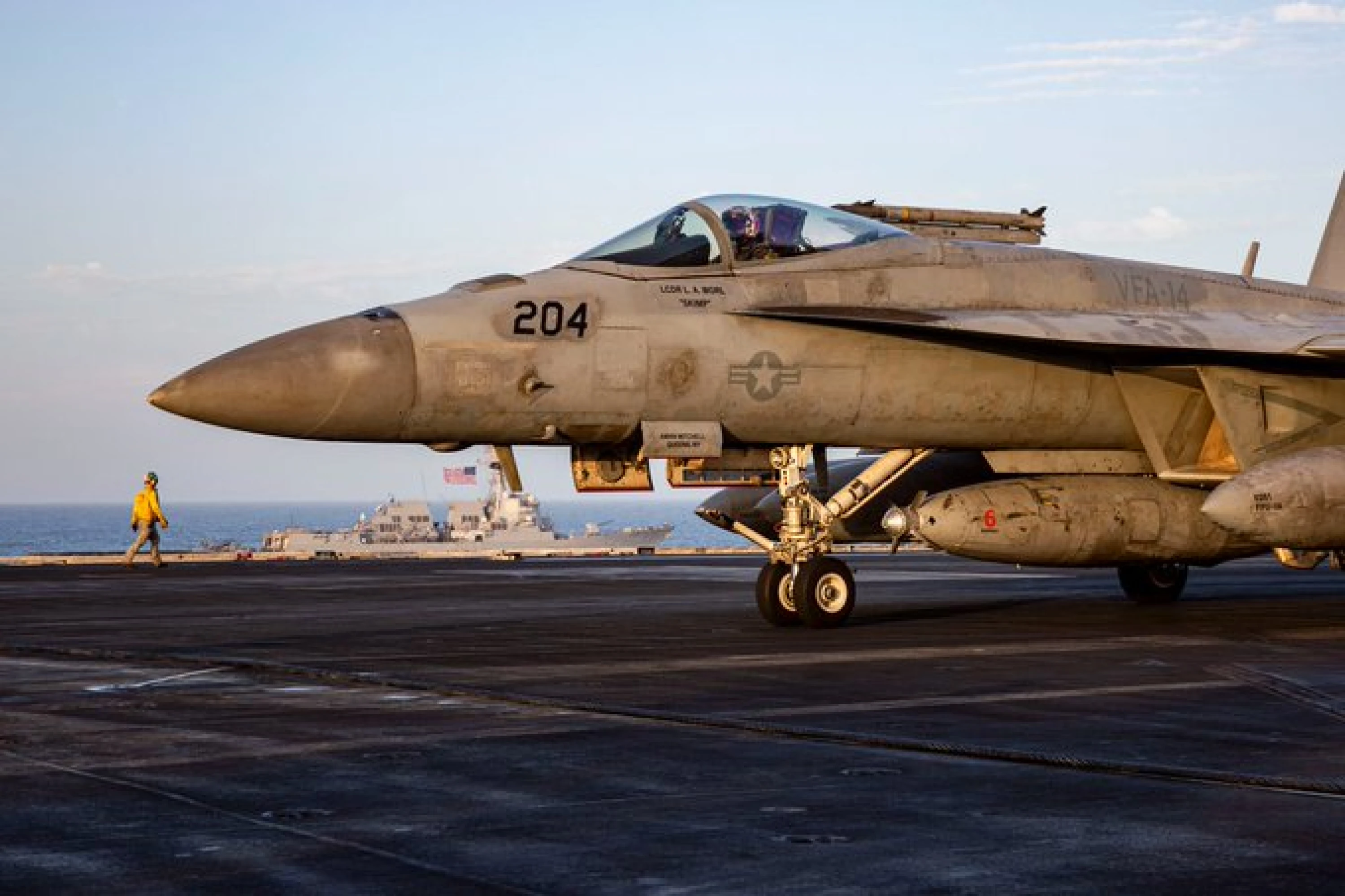 Image of US military says disabled Iranian oil tanker in Gulf of Oman