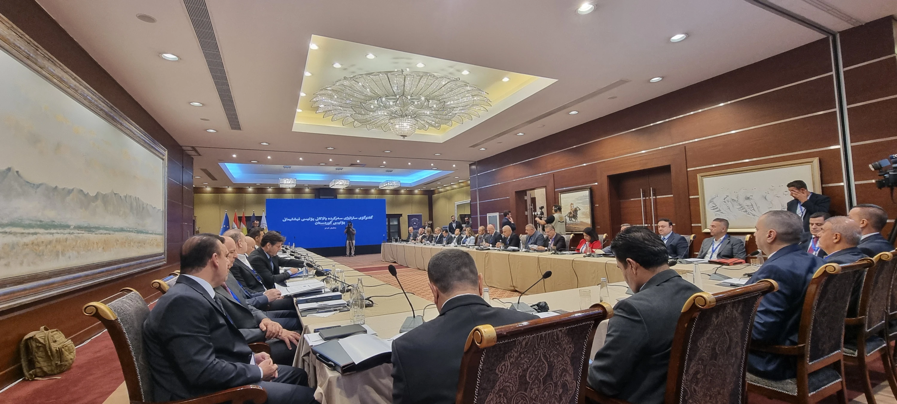 Image of Inside Kurdistan’s little-known police reform drive backed by EU advisors
