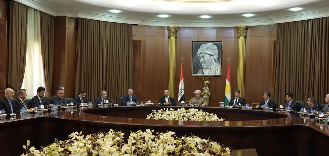 Image of KDP, PUK agree on intensifying efforts to resolve Erbil-Baghdad financial disputes