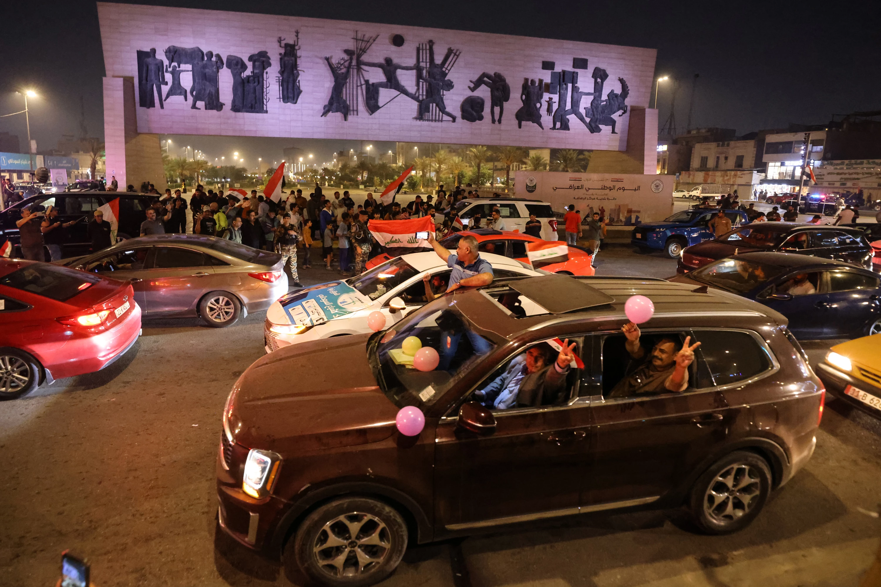 Image of US envoy hails Iraqi election as ‘clear sign’ of progress