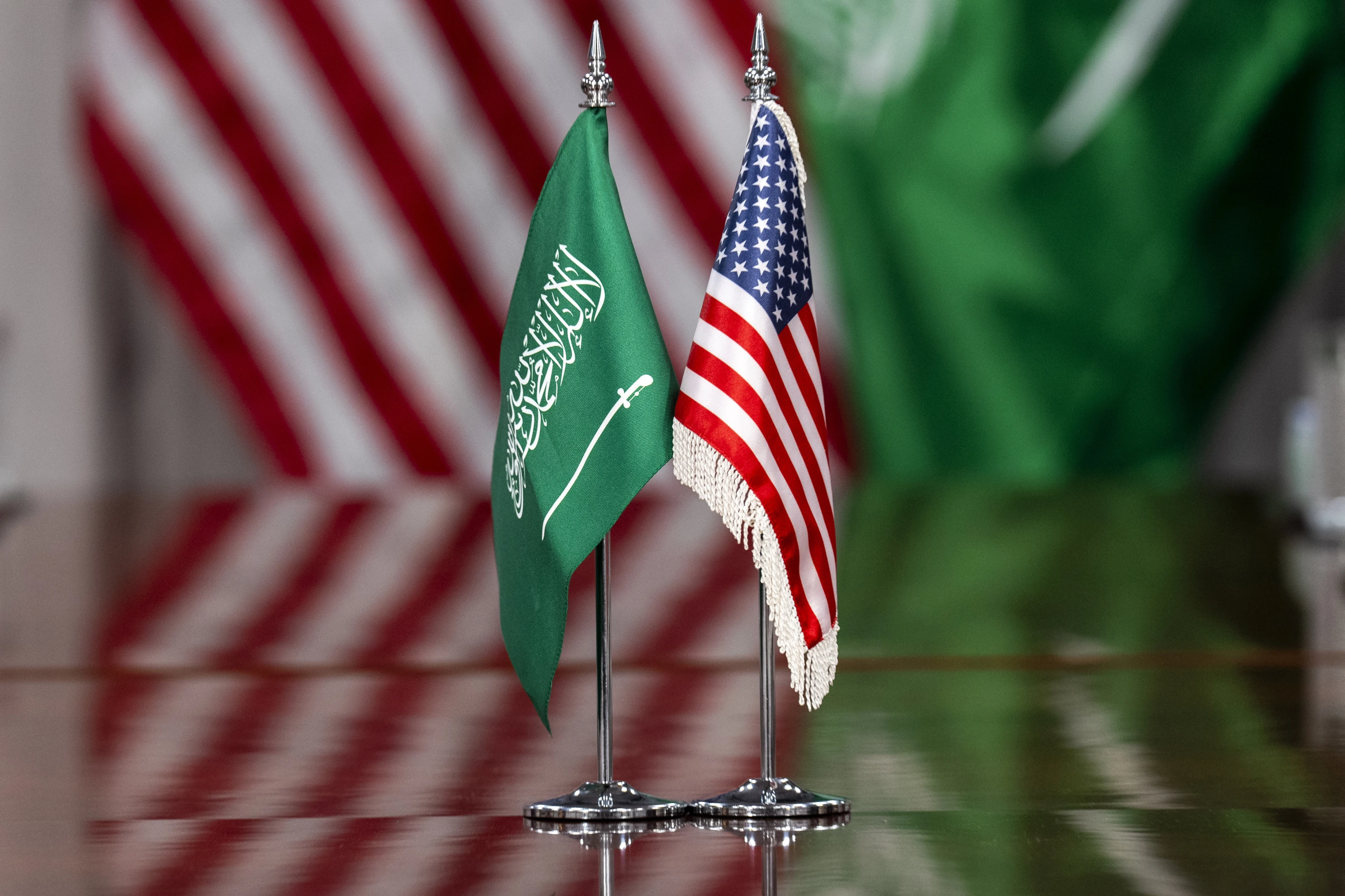 Image of US announces civilian nuclear deal with Saudi Arabia