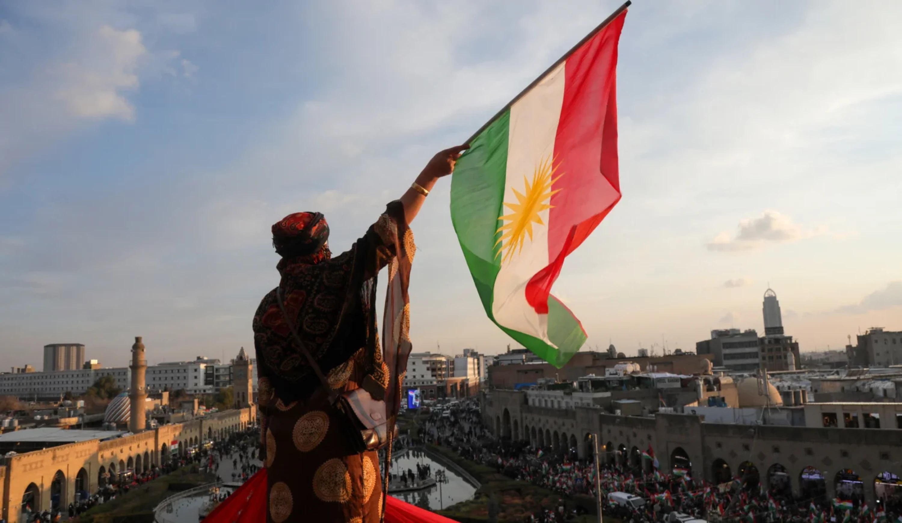 Image of Kurdish leaders mark 56th anniversary of historic recognition agreement with Baghdad