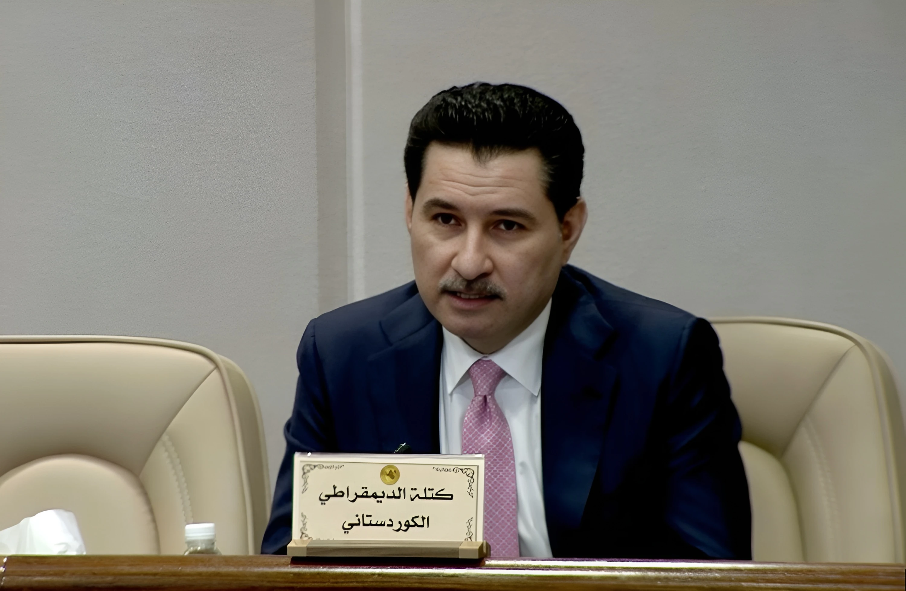 Image of KDP bloc head urges Iraqi parliament session on PM Barzani office attack