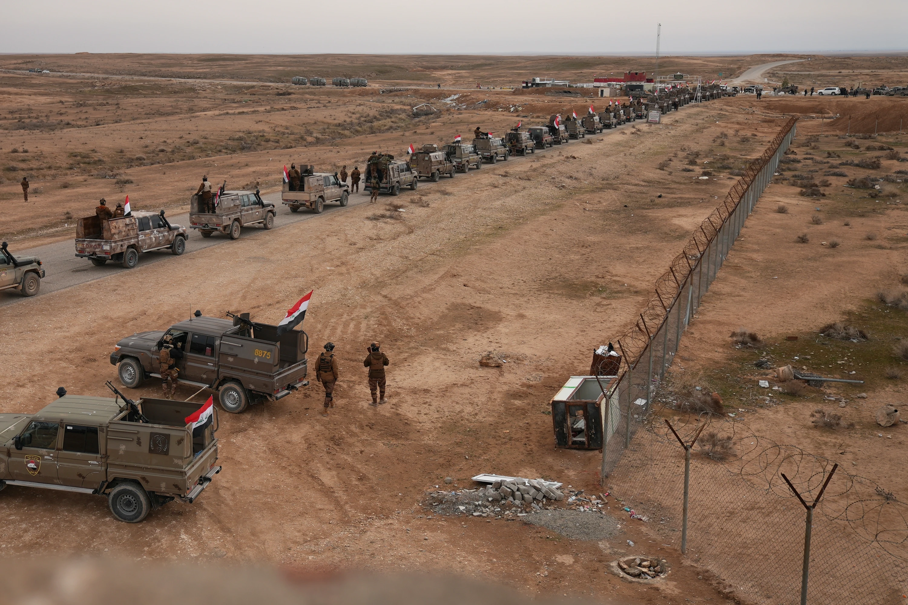 Image of Iraq says investigations ongoing to identify perpetrators of attack on Saudi Arabia
