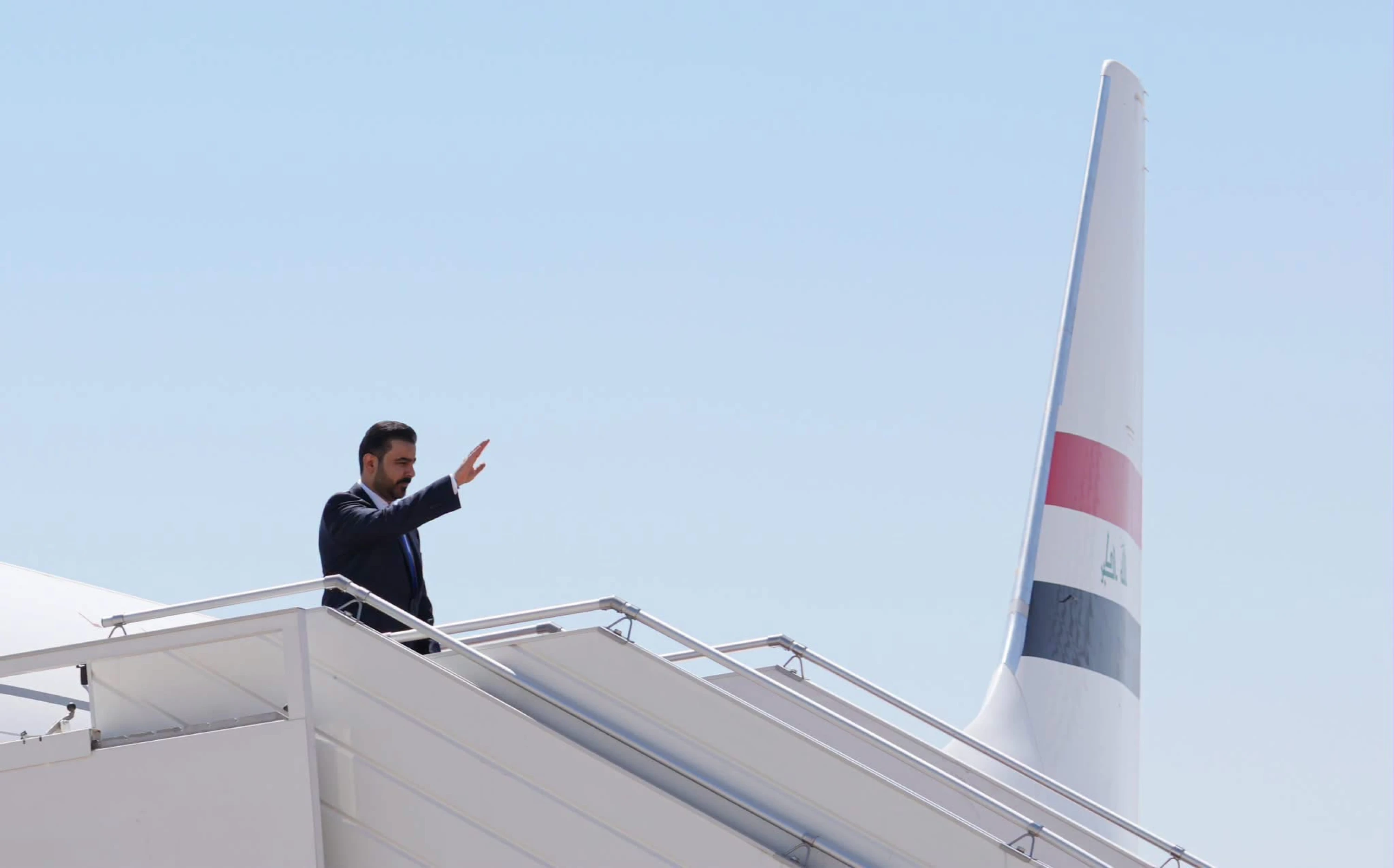 Image of Iraqi PM Zaidi to visit Paris, Berlin in early September