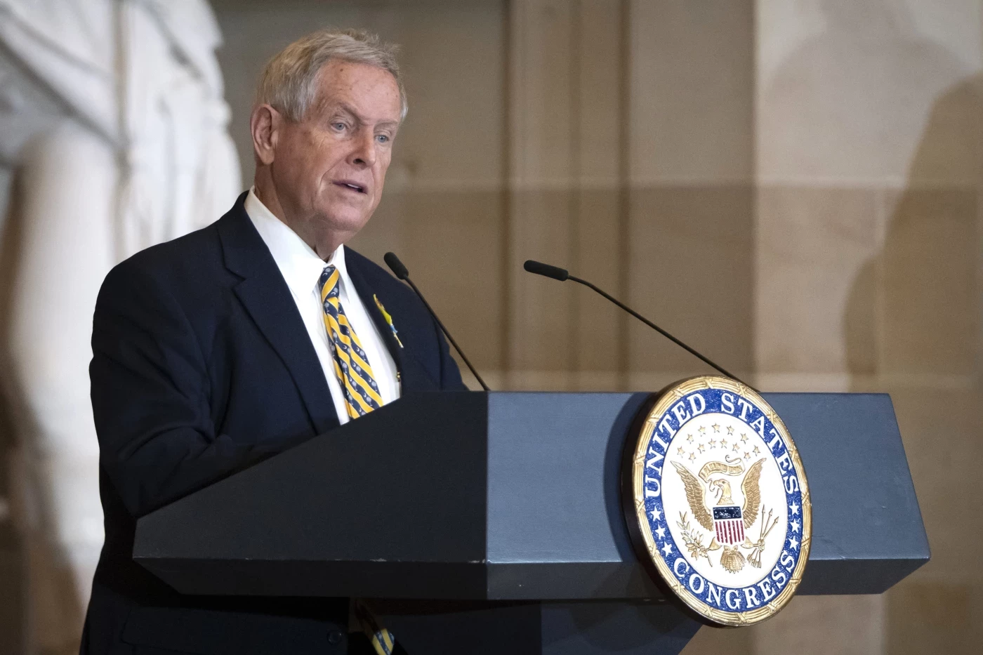 Image of Outspoken US lawmaker proposes greater support for KRG in defense bill