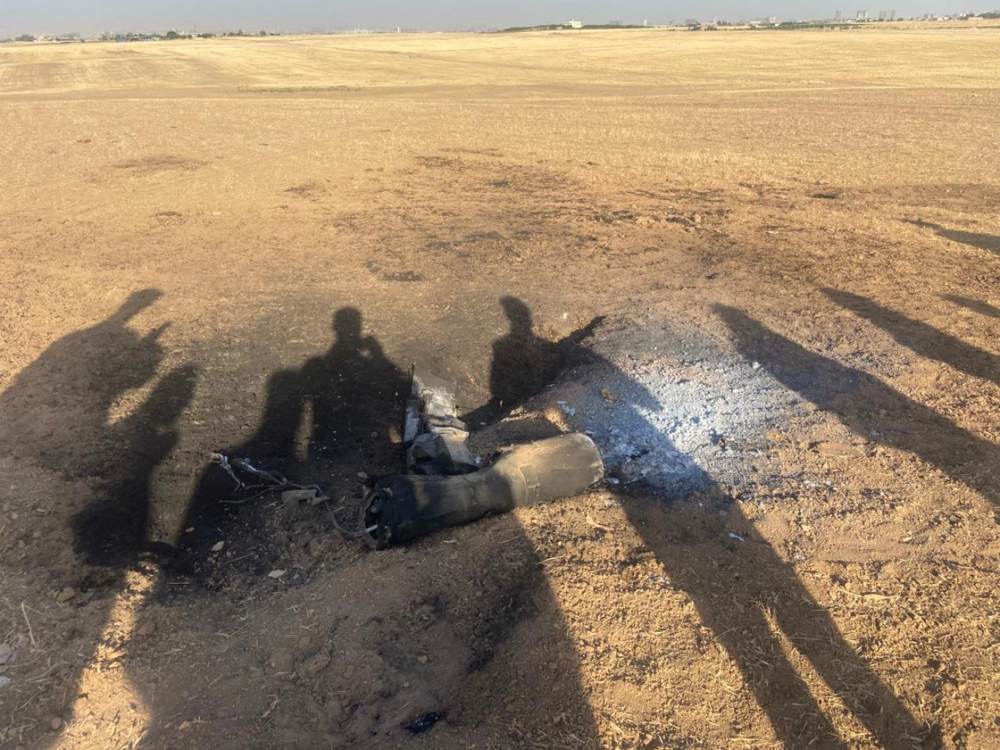 Image of At least two UAVs shot down in Erbil: Counterterrorism units