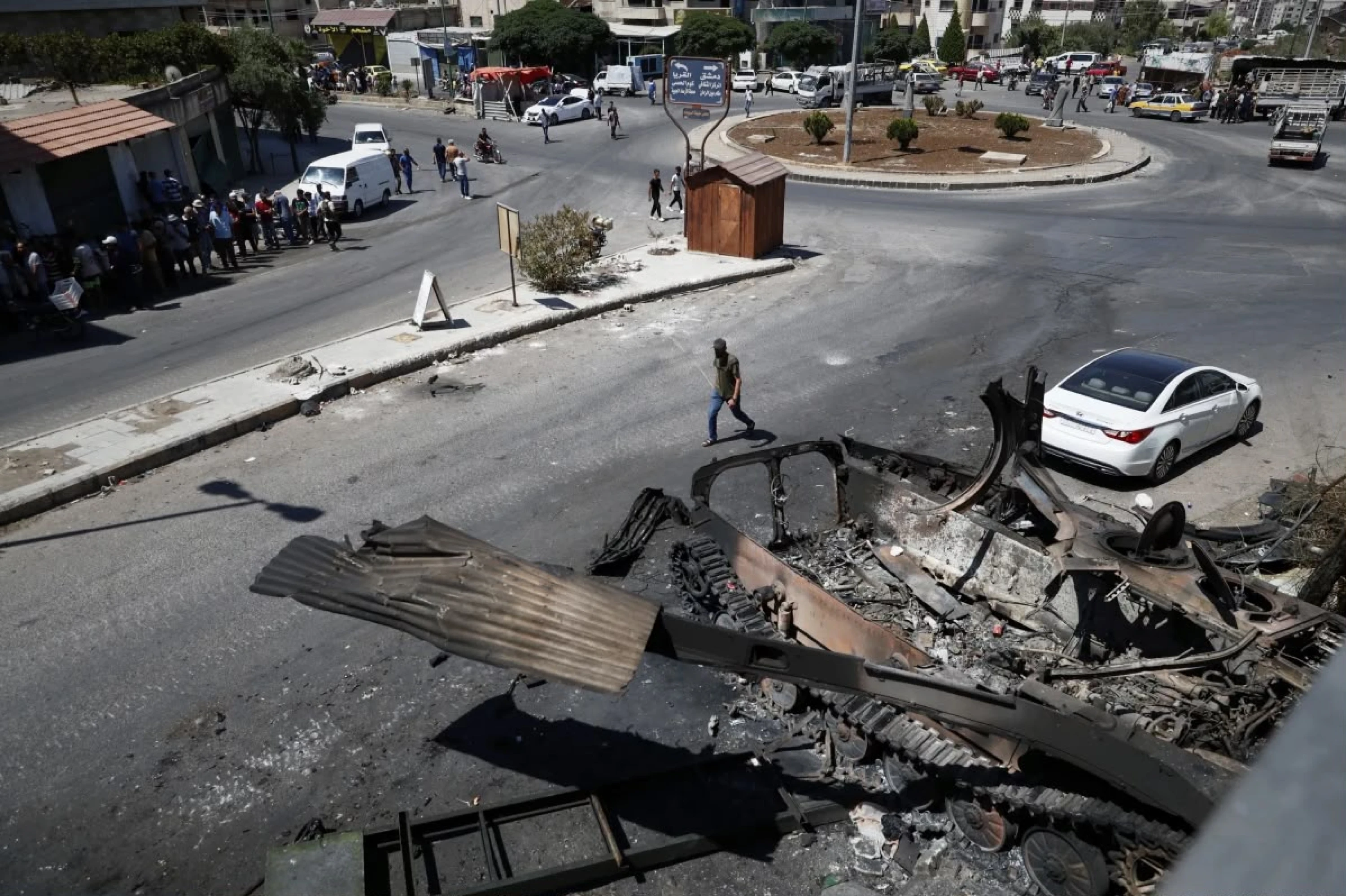 Over 4,100 killed in Syria sectarian violence since Assad’s ouster: Watchdog The UK-based Syrian Observatory for Human Rights (SOHR) released a report detailing the toll of sectarian killings and extrajudicial executions it had documented since the fall of the Baath regime in December 2025, revealing that “to date, 4,163 people have been killed, including women and children.”
