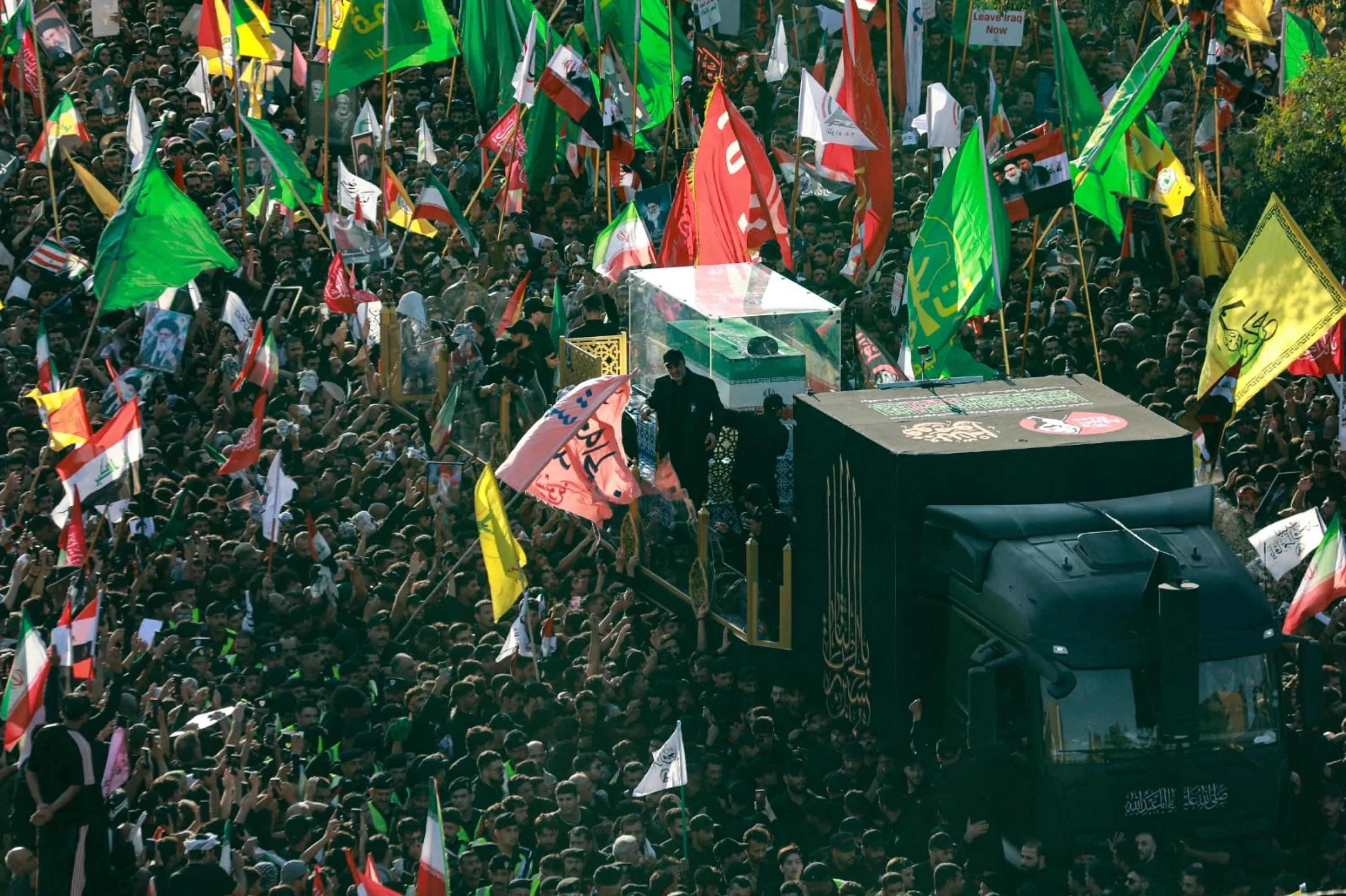 Image of Iran’s Pezeshkian thanks Iraq for hosting Khamenei funeral
