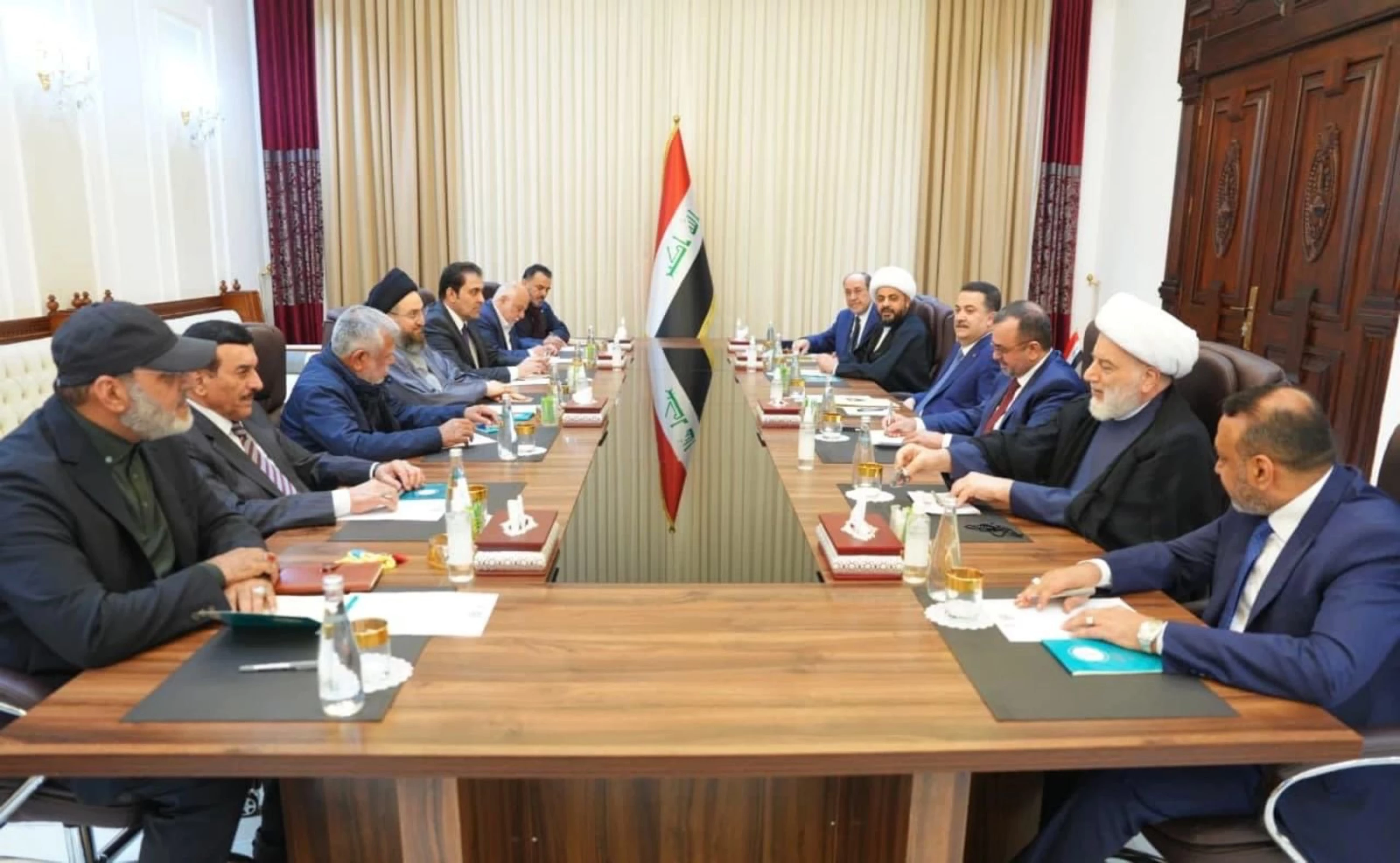 Image of Coordination Framework to discuss Iraqi presidency after meeting Kurdish parties