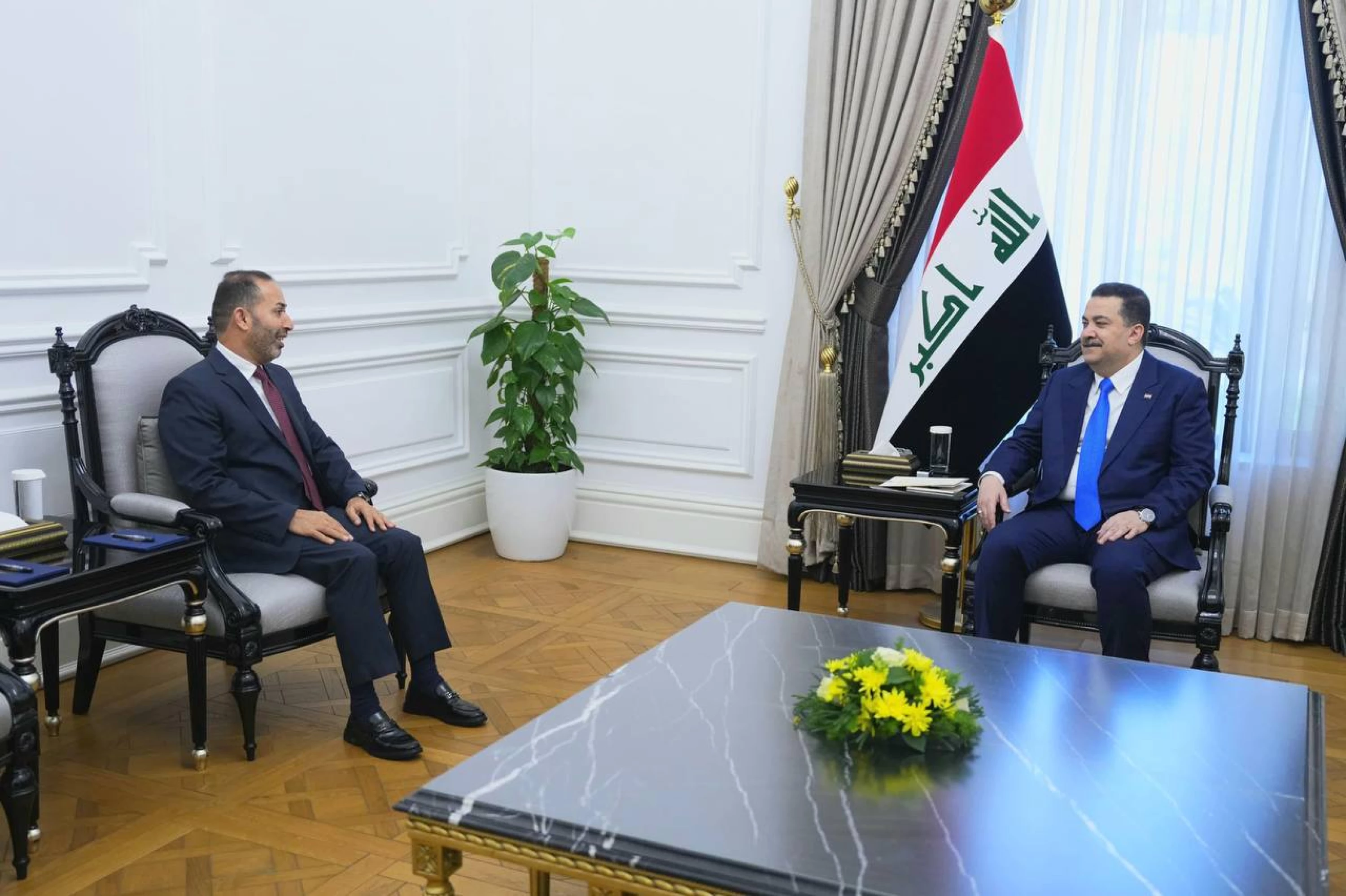 Image of ISIS prisoner transfer an ‘Iraqi decision,” PM Sudani says