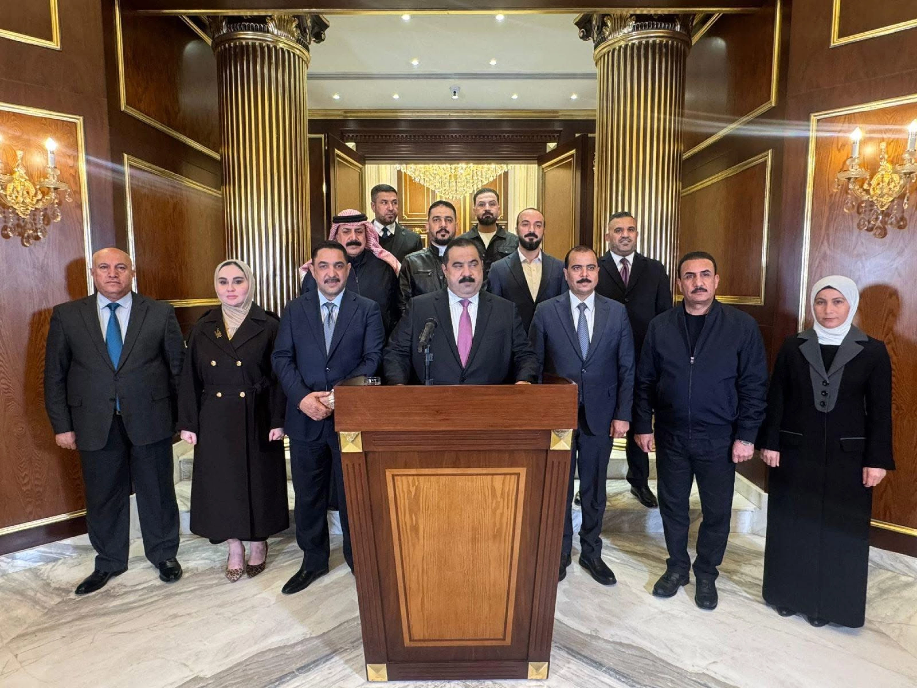 Image of Muthana al-Samarrai declares himself candidate for speaker post