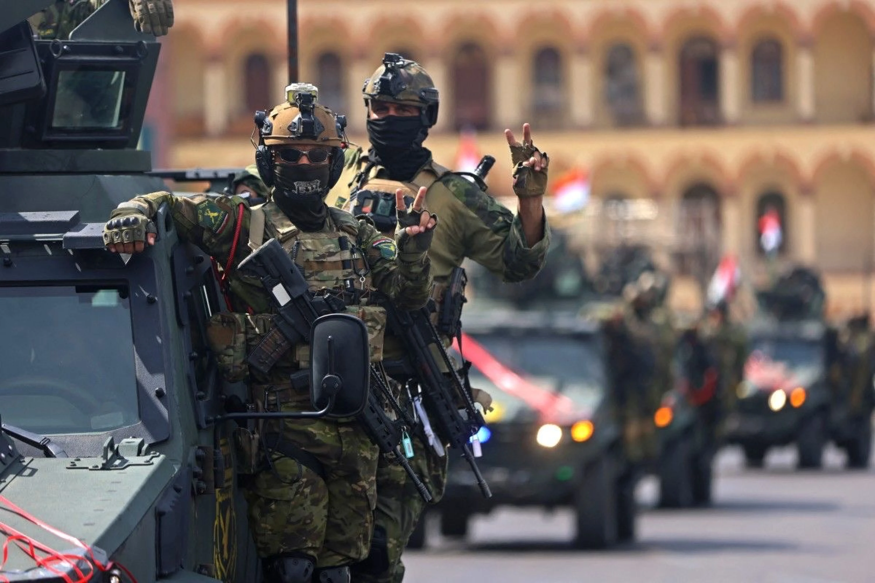 Iraq faces uncertain future after US troop departure  Image