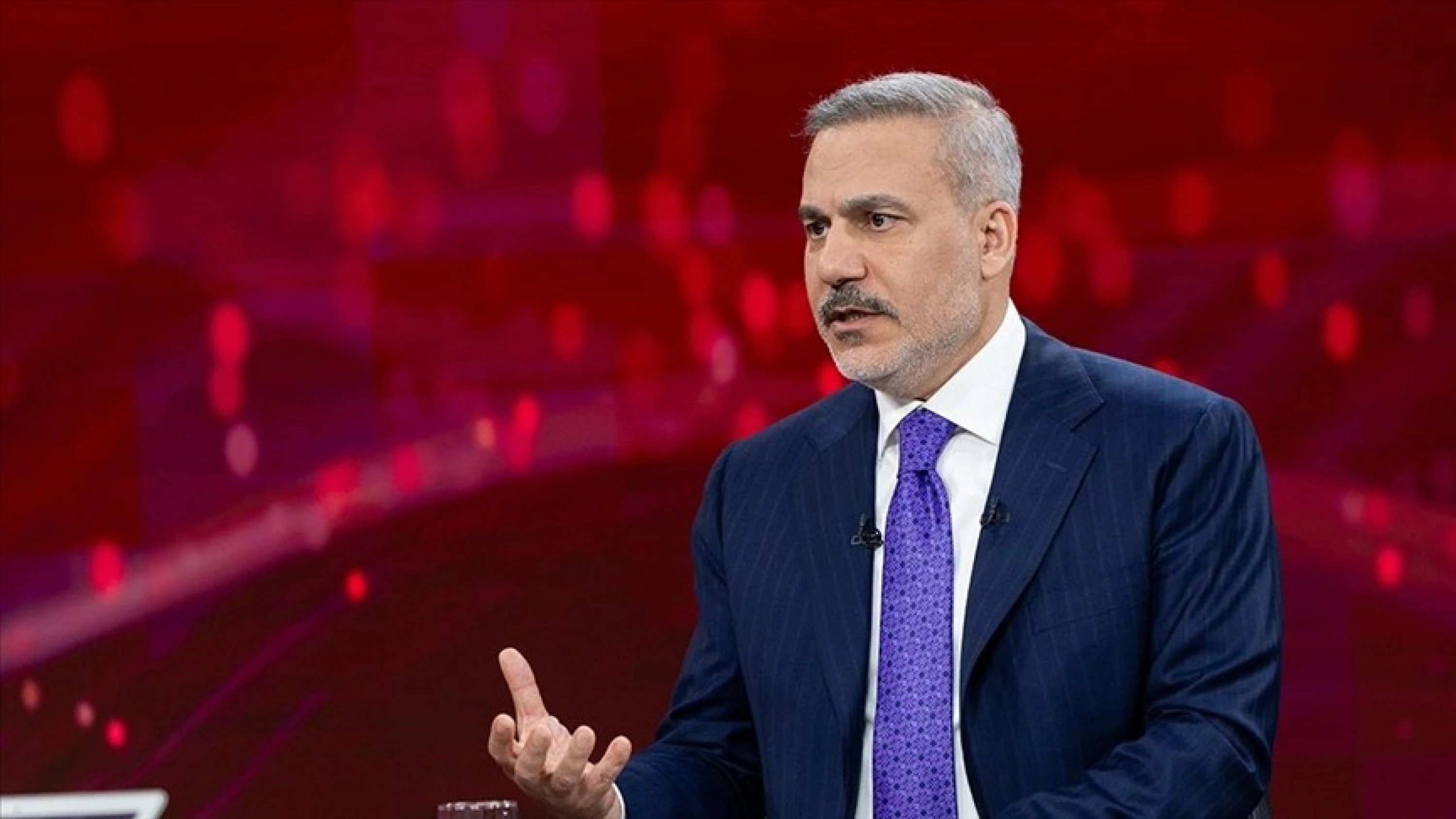 Image of Turkish FM says SDF only responds to force; ‘single state’ to serve Aleppo