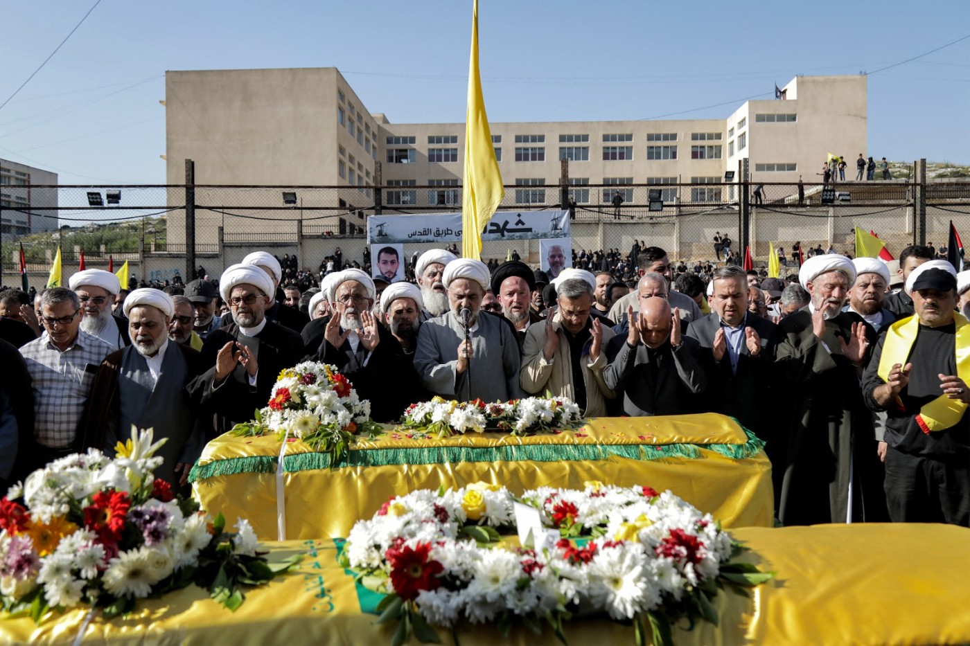 Image of Lebanon's Hezbollah targets Israel base, wounding 14 soldiers