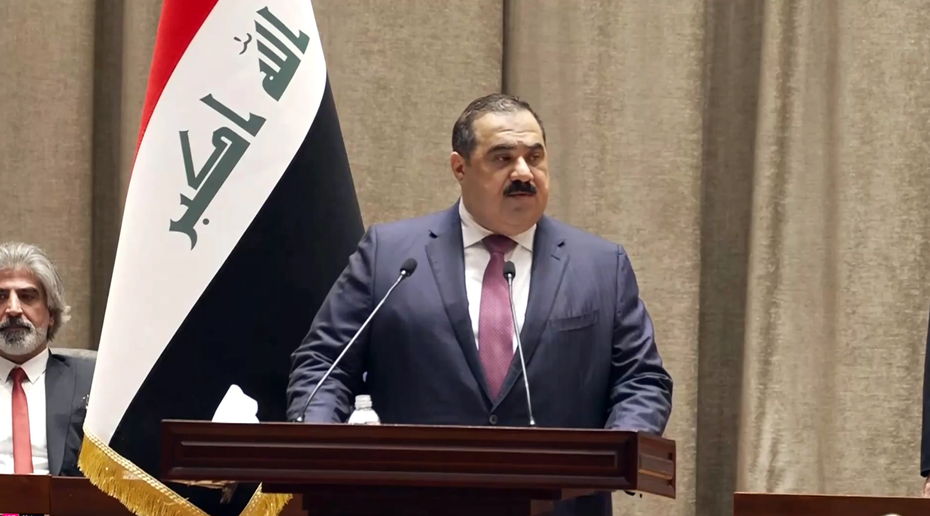 Image of Sunni alliance leader among 47 arrested in Iraq corruption crackdown
