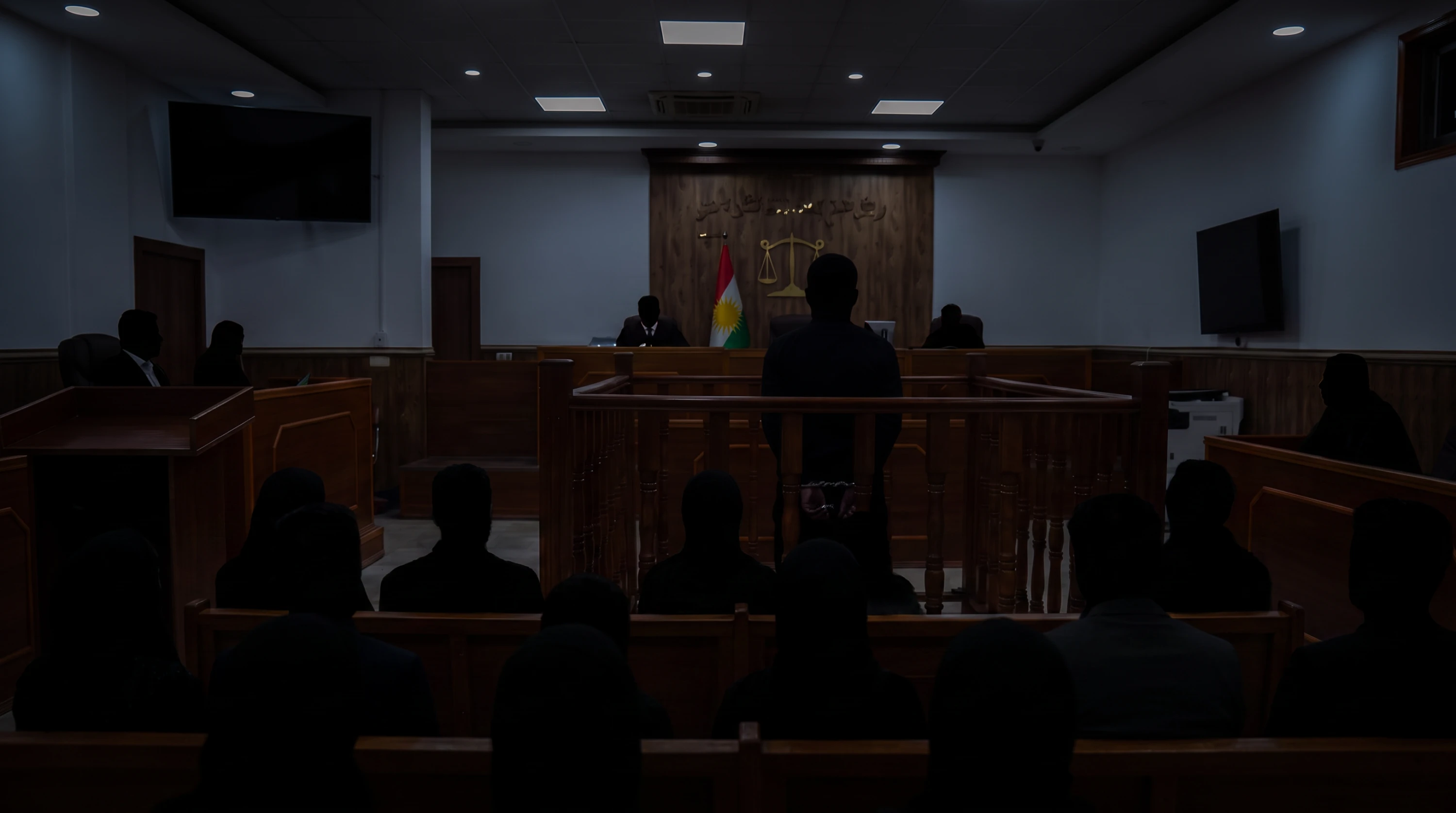 Image of Their day in court: Lalezar detainees testify of torture