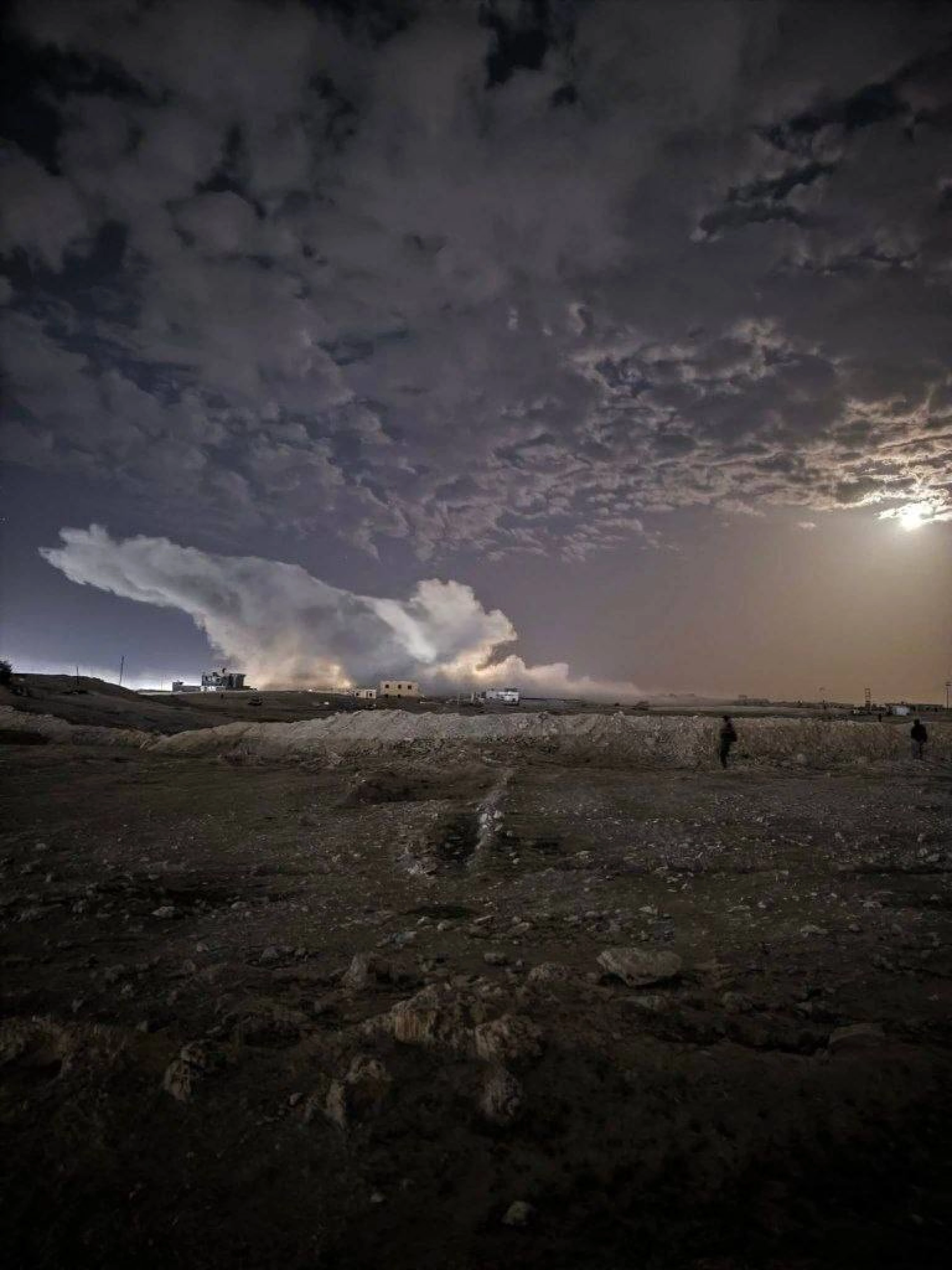 Image of US-Israeli strikes against PMF continue despite Iraqi Shiite condemnations