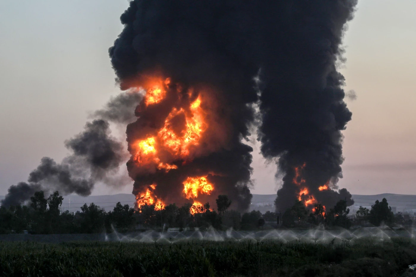 Image of 74 illegal refineries shut down in Erbil, Duhok to curb air pollution