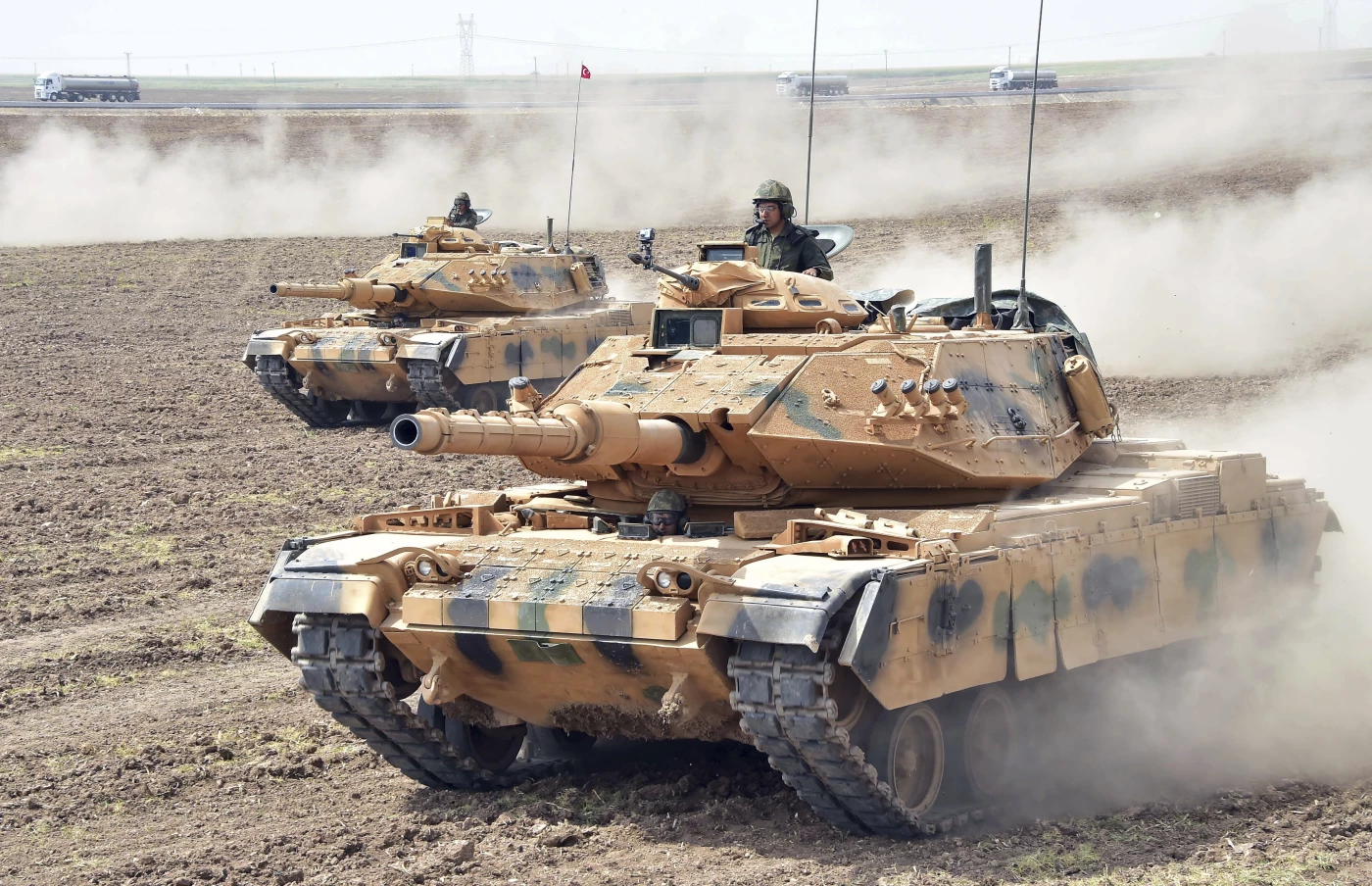 Image of Turkey vows to continue anti-PKK operations until region ‘cleared’ 