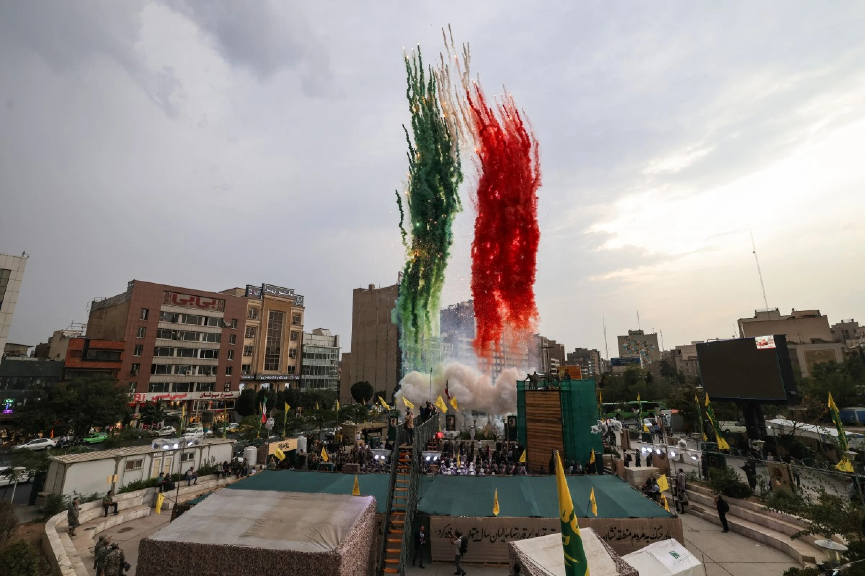 Image of Iran reaffirms war-end conditions amid warnings of possible US attacks