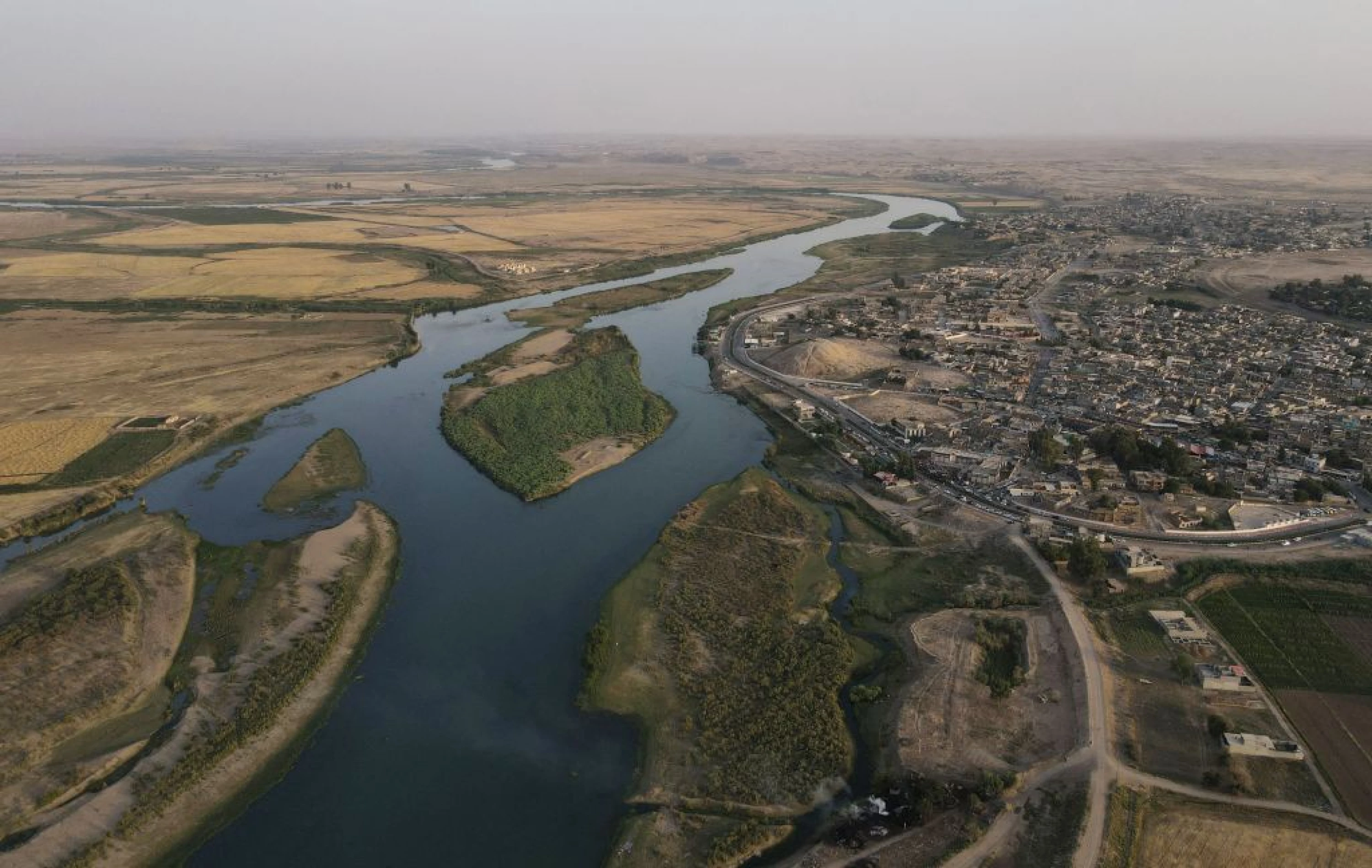 Iraq increases Dibis Dam water releases to replenish Tigris River Image