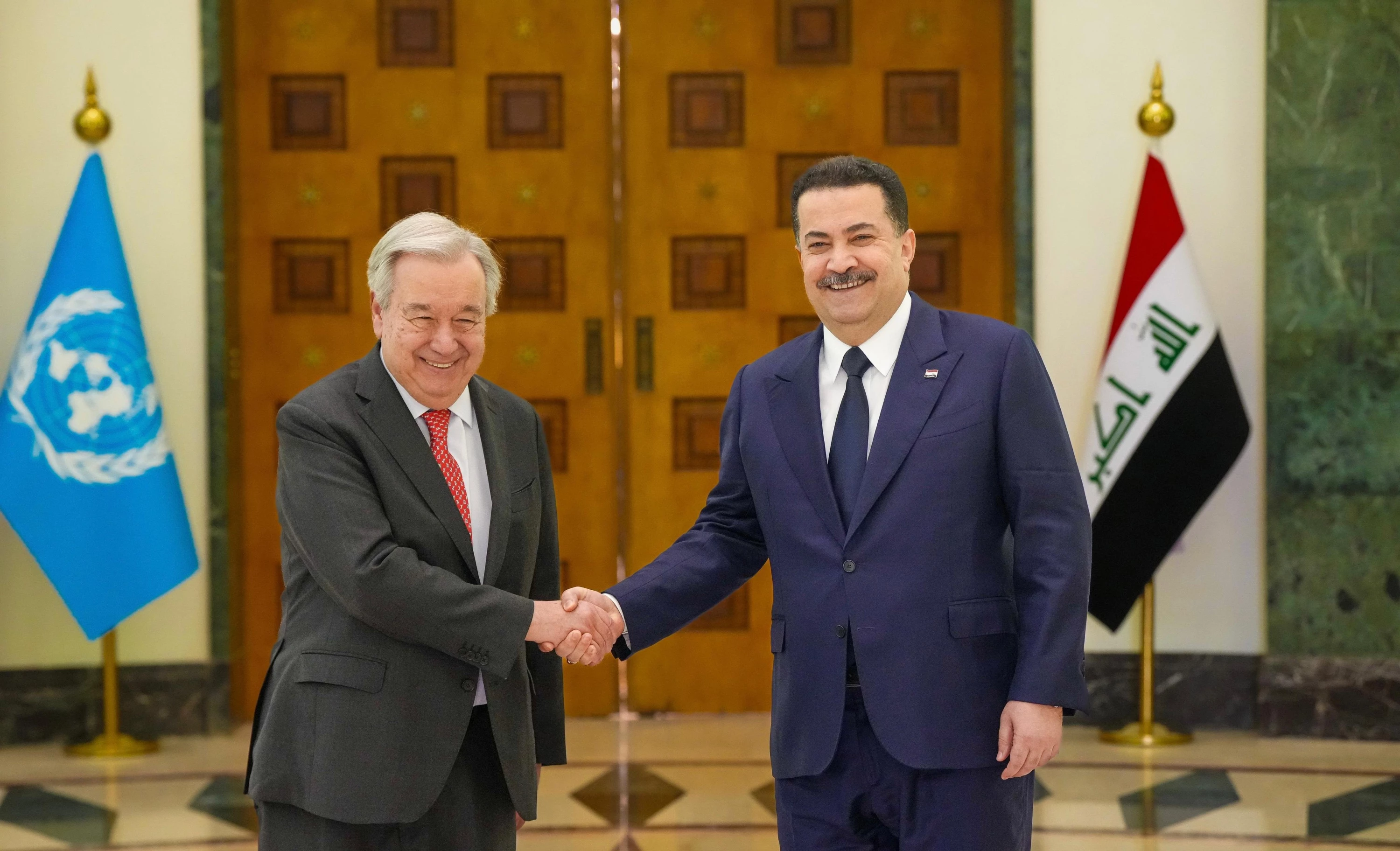 Image of UN Secretary-General praises Iraq's stability, vows continued ties despite UNAMI end