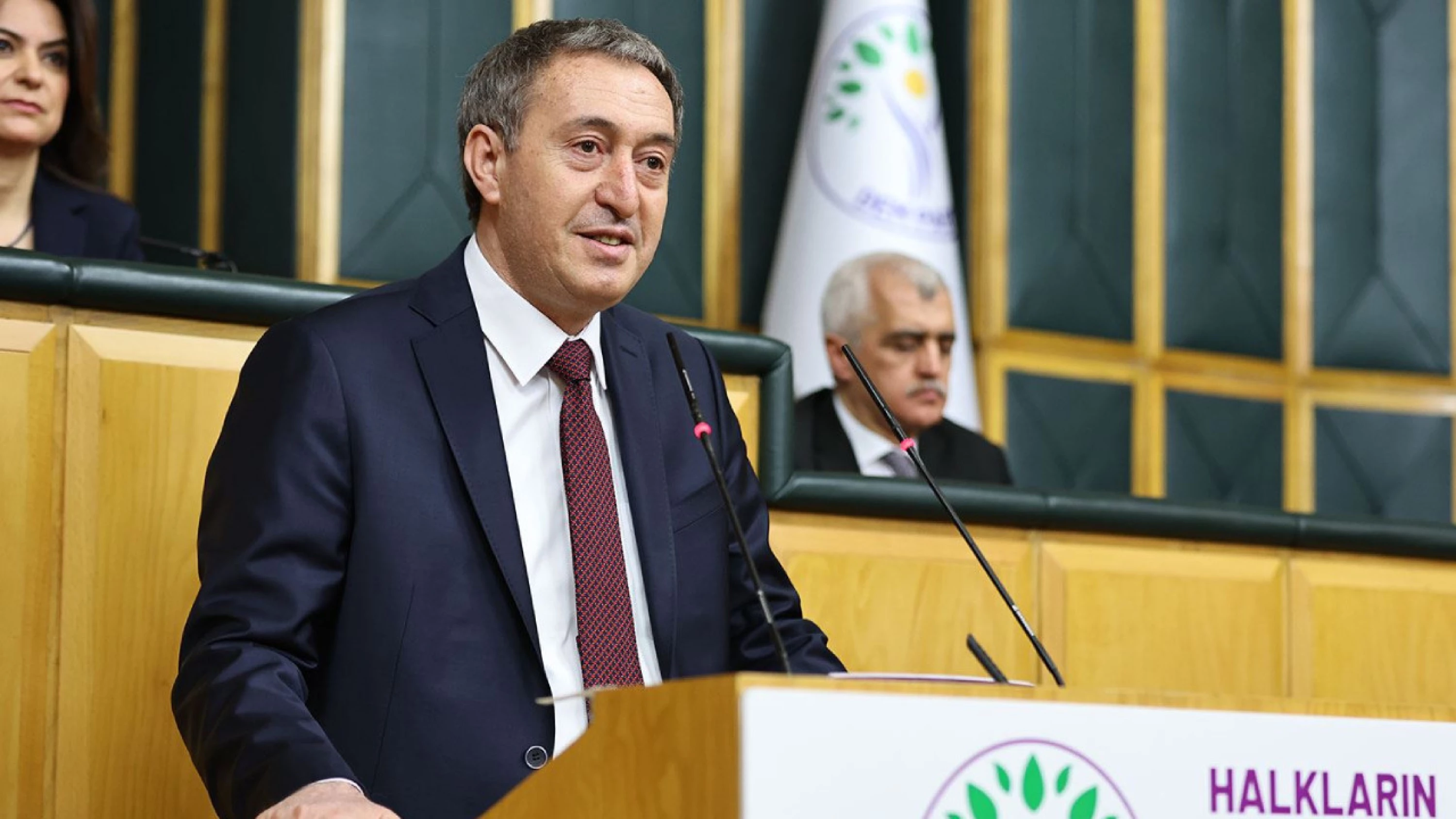 Image of DEM Party welcomes Bahceli’s move toward direct talks with Ocalan