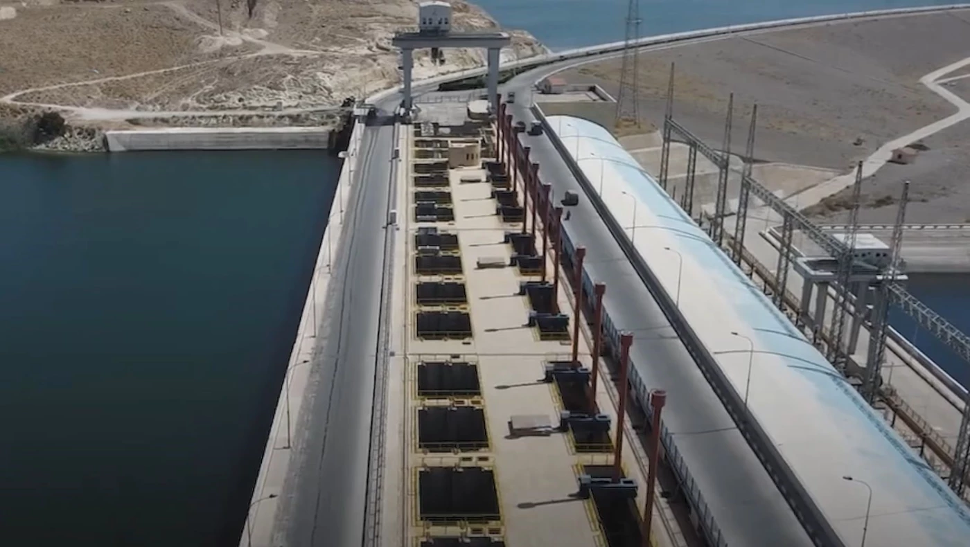 Image of SDF claims Damascus-affiliated forces targeting Tishrin Dam with heavy weapons
