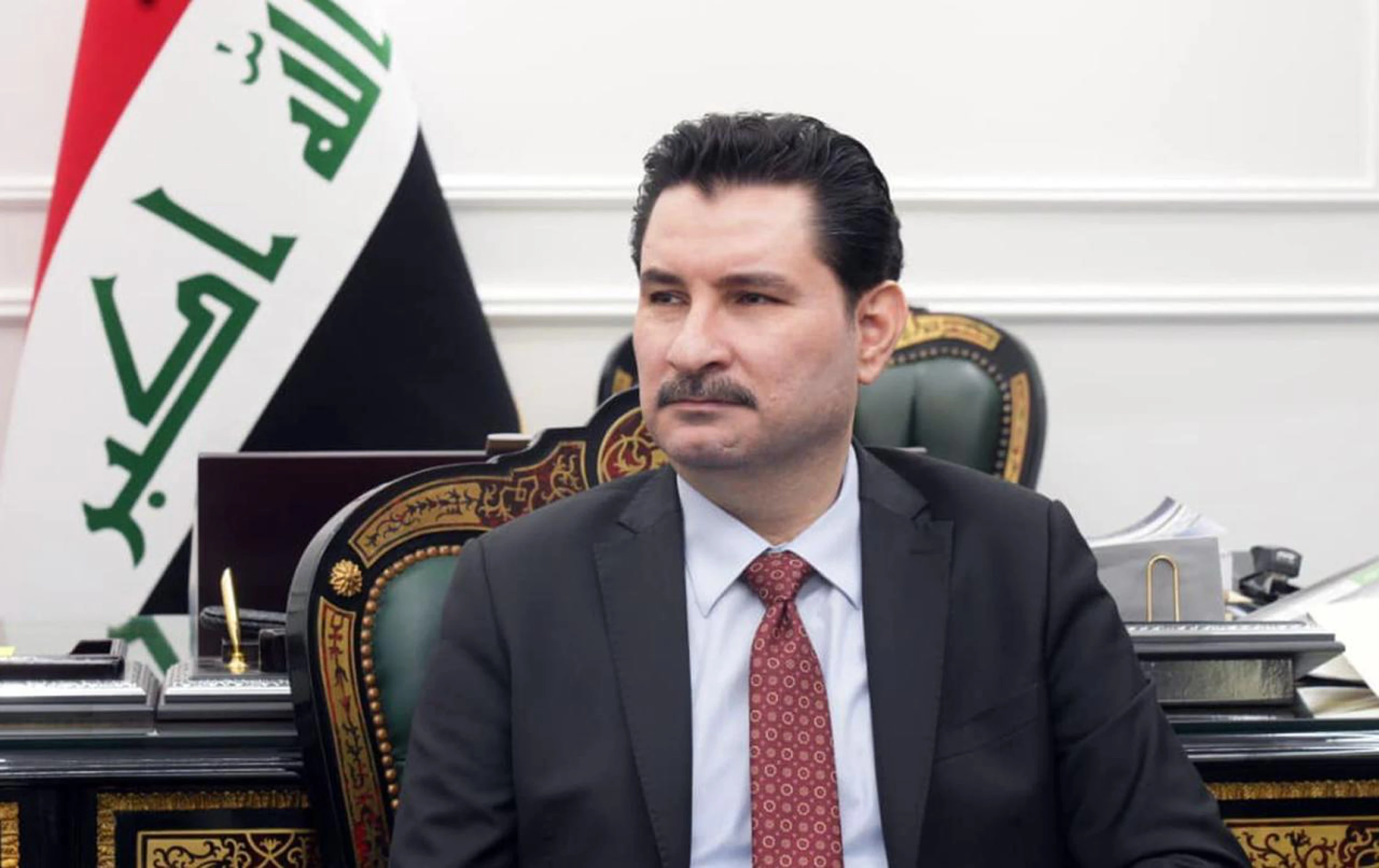 Image of Iraqi parliament elects deputy speakers