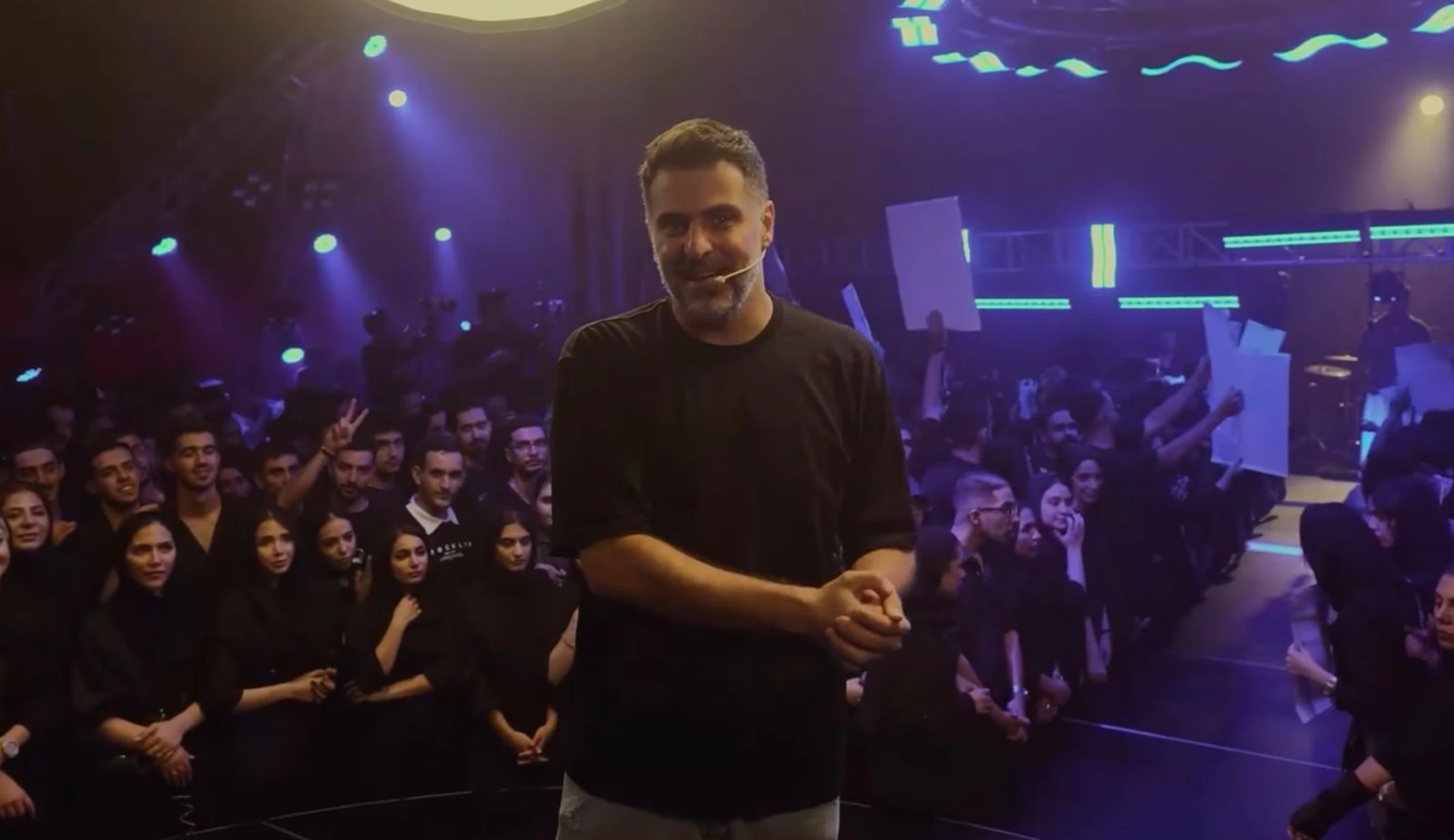 Image of Iran halts state-backed rap series as artists, public criticize government influence