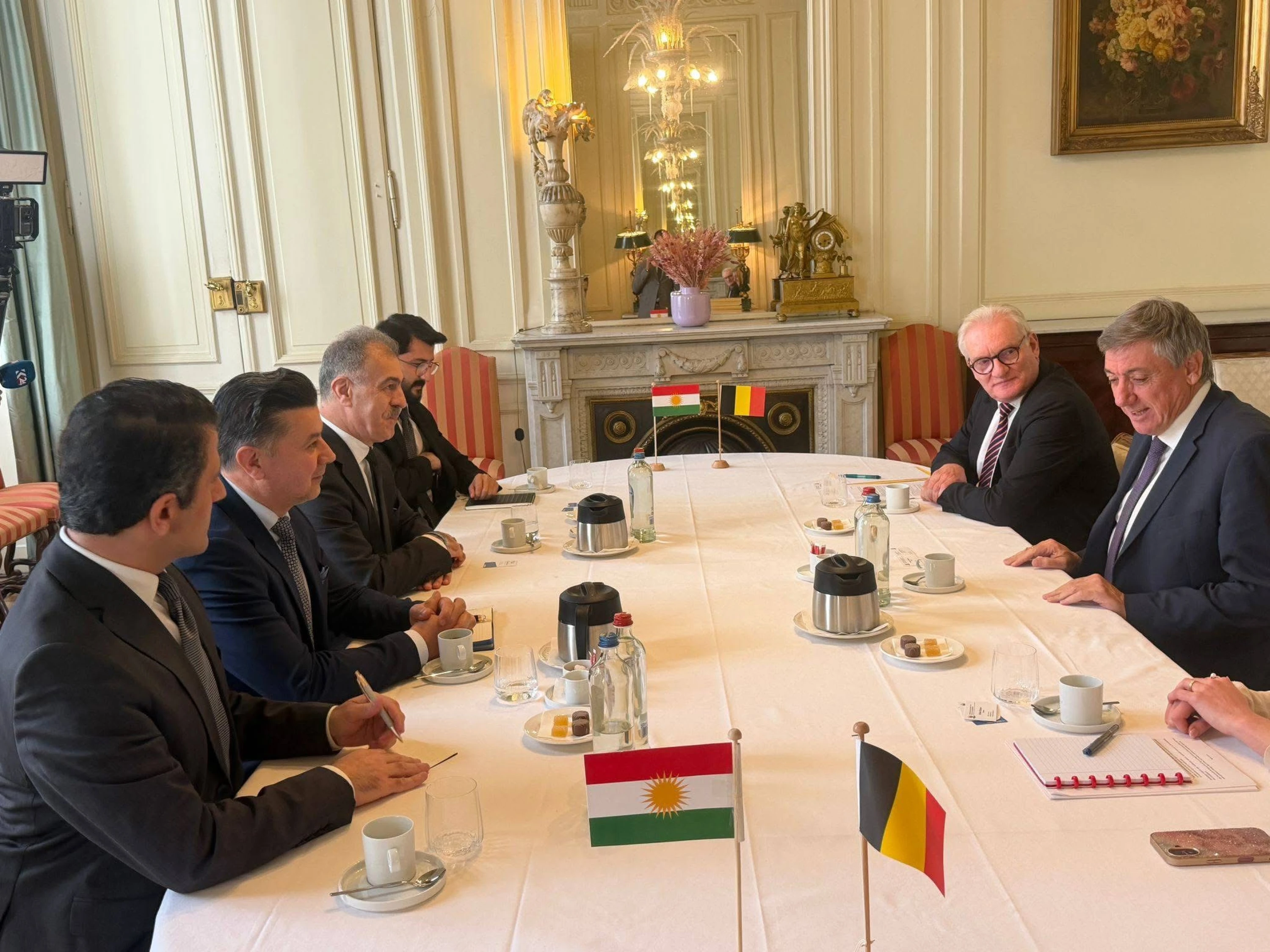 Image of KRG’s top diplomat urges European allies to protect Kurdistan Region from attacks