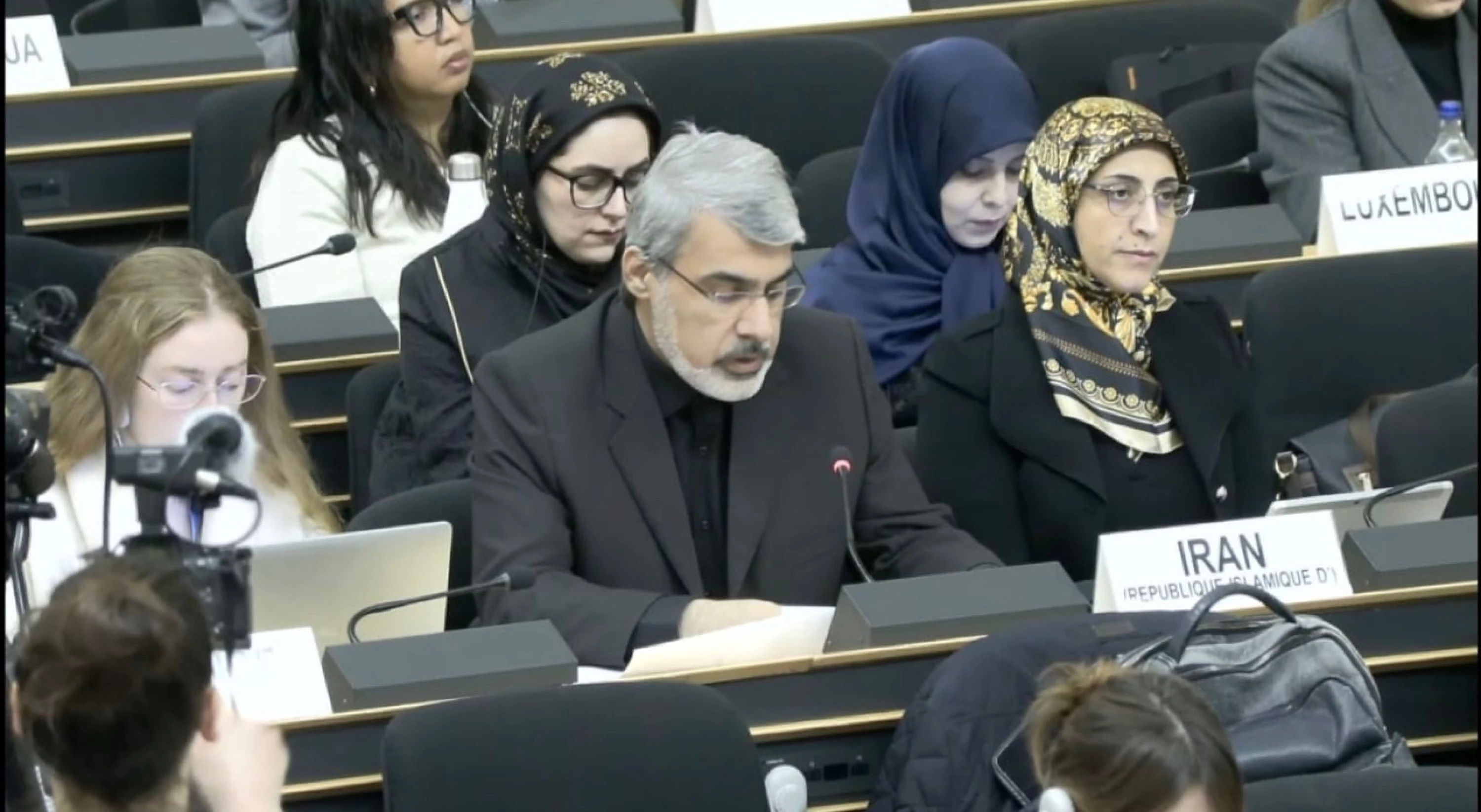 Image of Iran tells UN its civilians face ‘reckless military aggression’ 