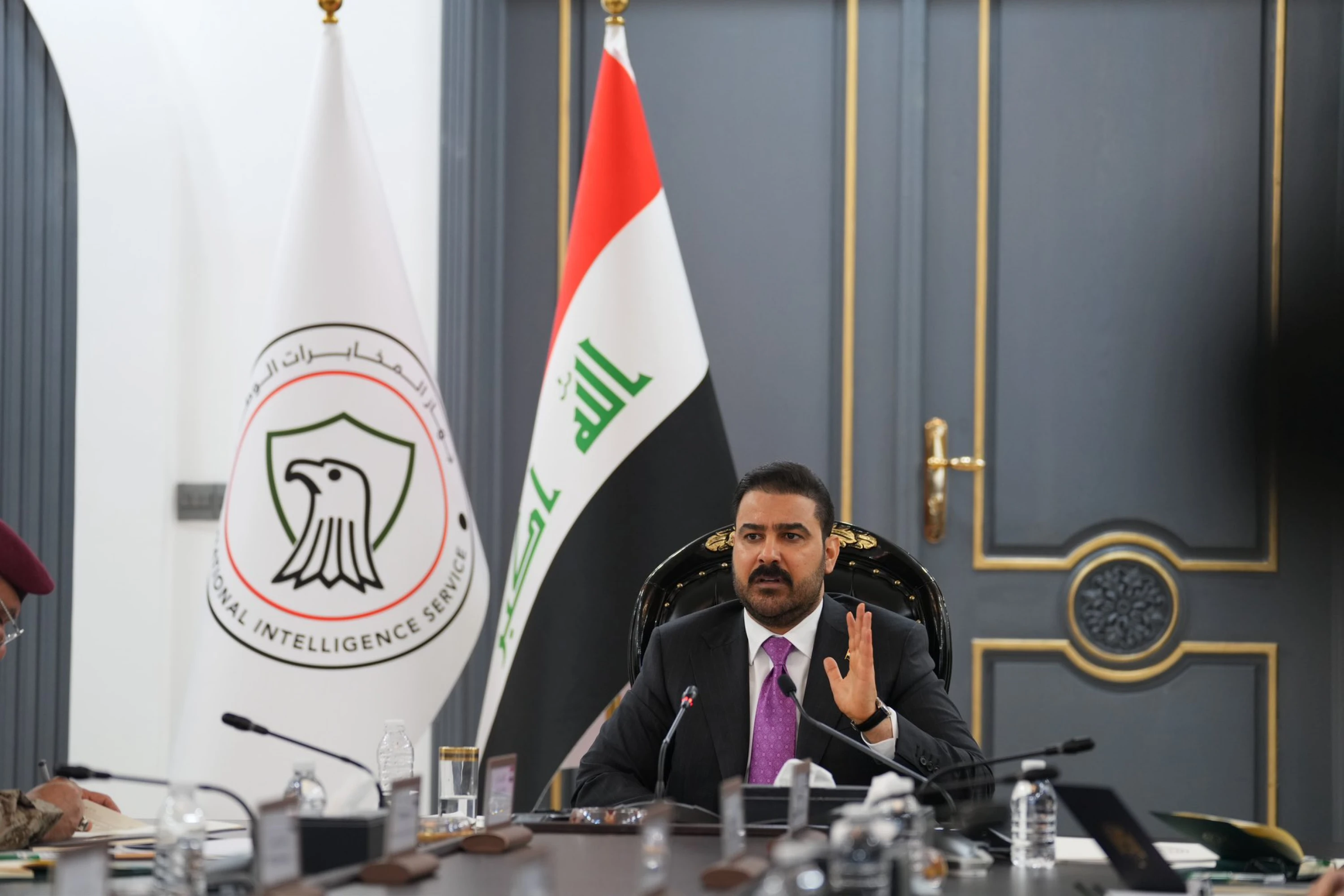 Image of PM Zaidi assumes direct control of Iraqi spy service