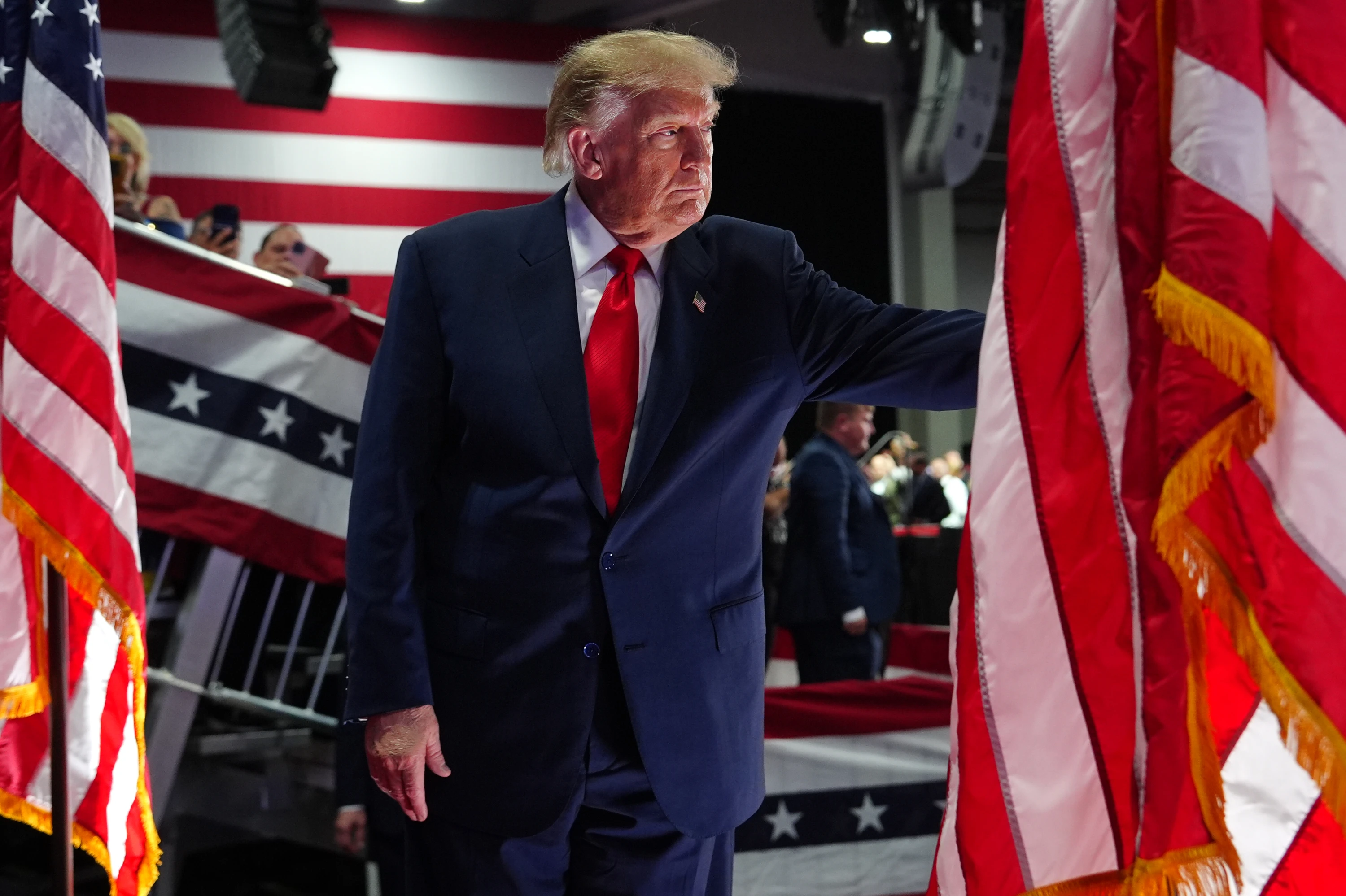 Image of Trump and Iran agree on one thing. The US election calendar isn't driving their decisions on the war