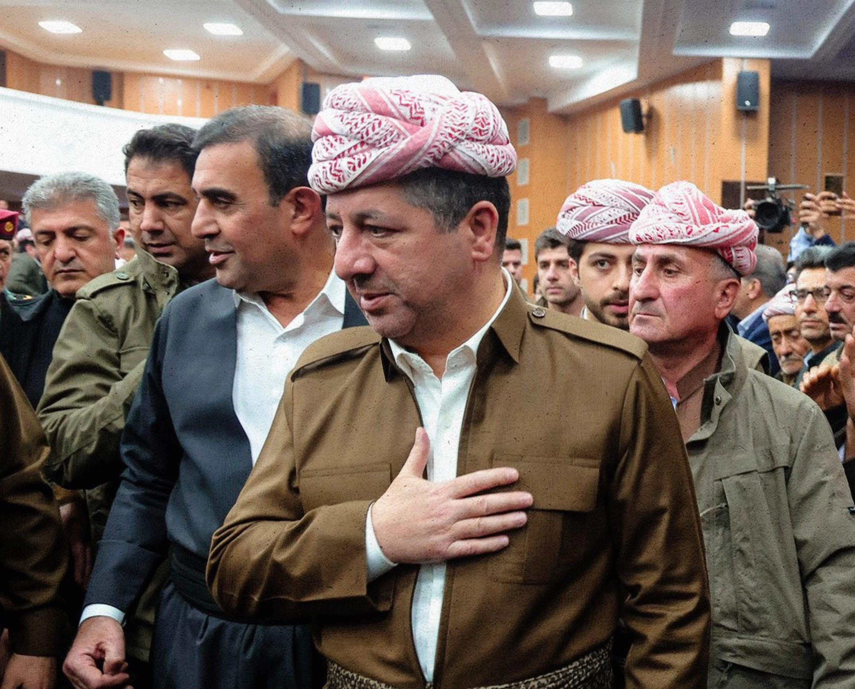 Image of ‘Treachery and betrayal:’ PM Barzani slams fatal Iranian strike on Peshmerga