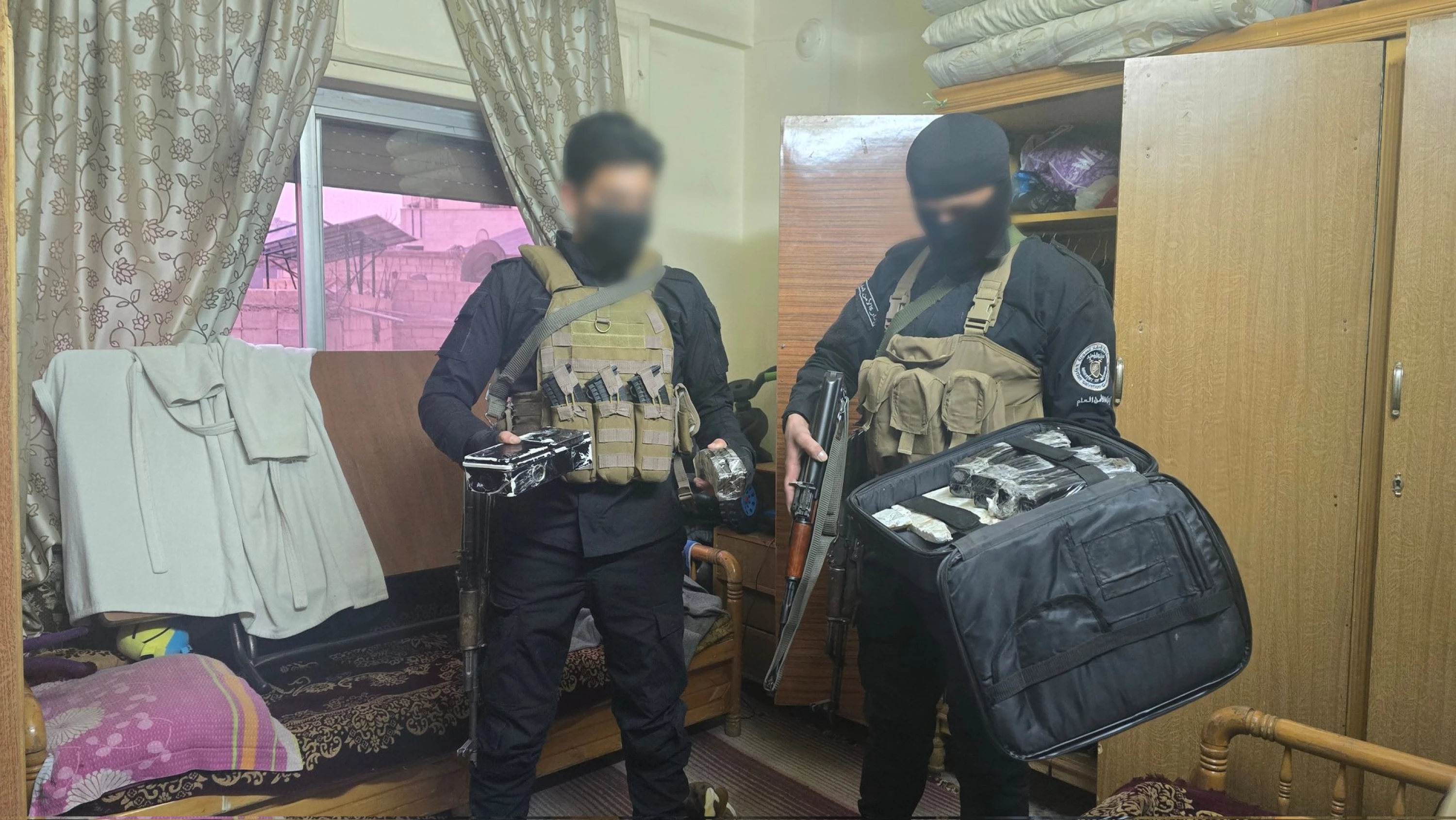 Syrian forces raid ISIS safehouse in Damascus, seize suicide drones Image