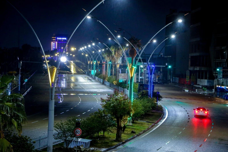 Kirkuk dazzles under nighttimeRead More..