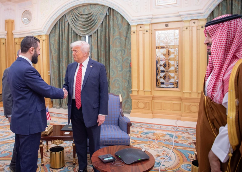 Trump meets Syria’sRead More