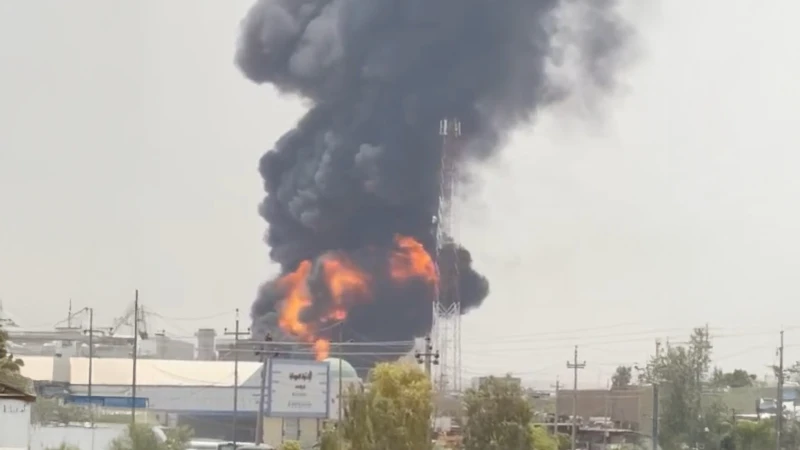 Fire erupts atRead More