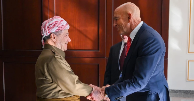 President Barzani, USRead More
